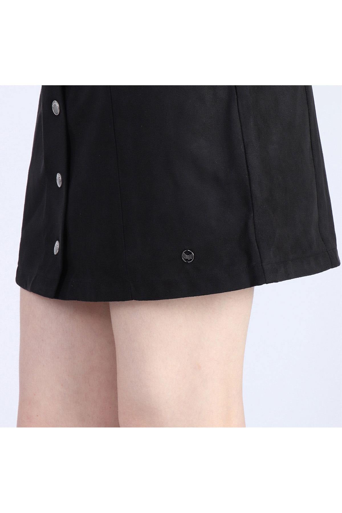 Black women's straight skirt - Image n°6