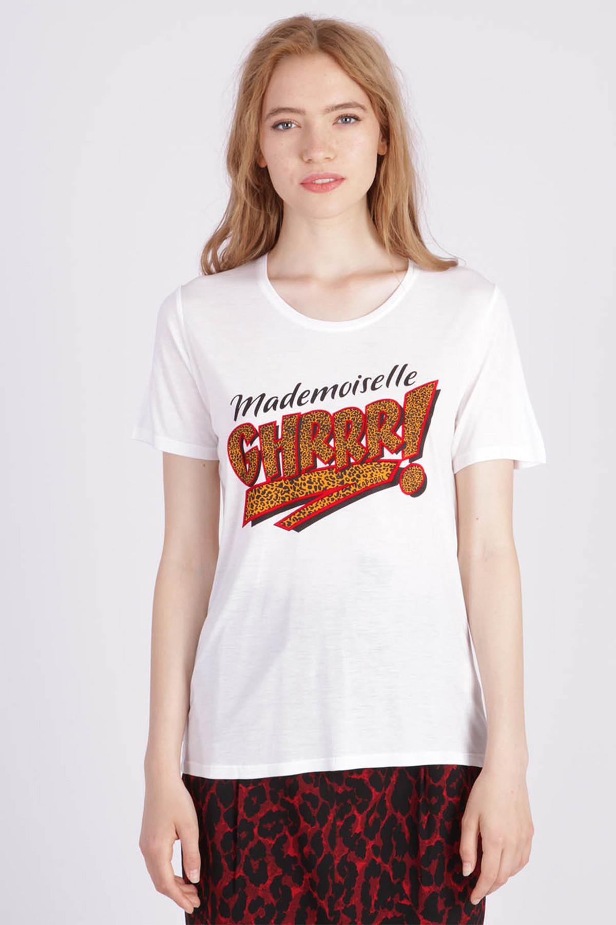 “Mademoiselle CHRRRR” t-shirt - Image n°1