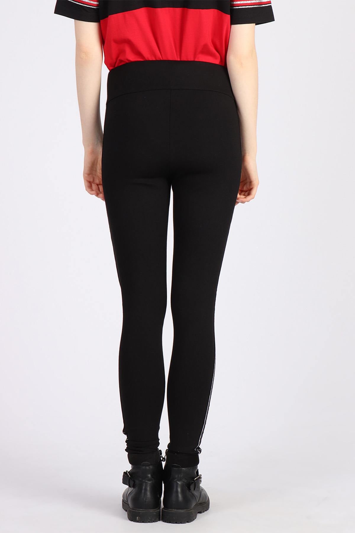 Black legging pants - Image n°3