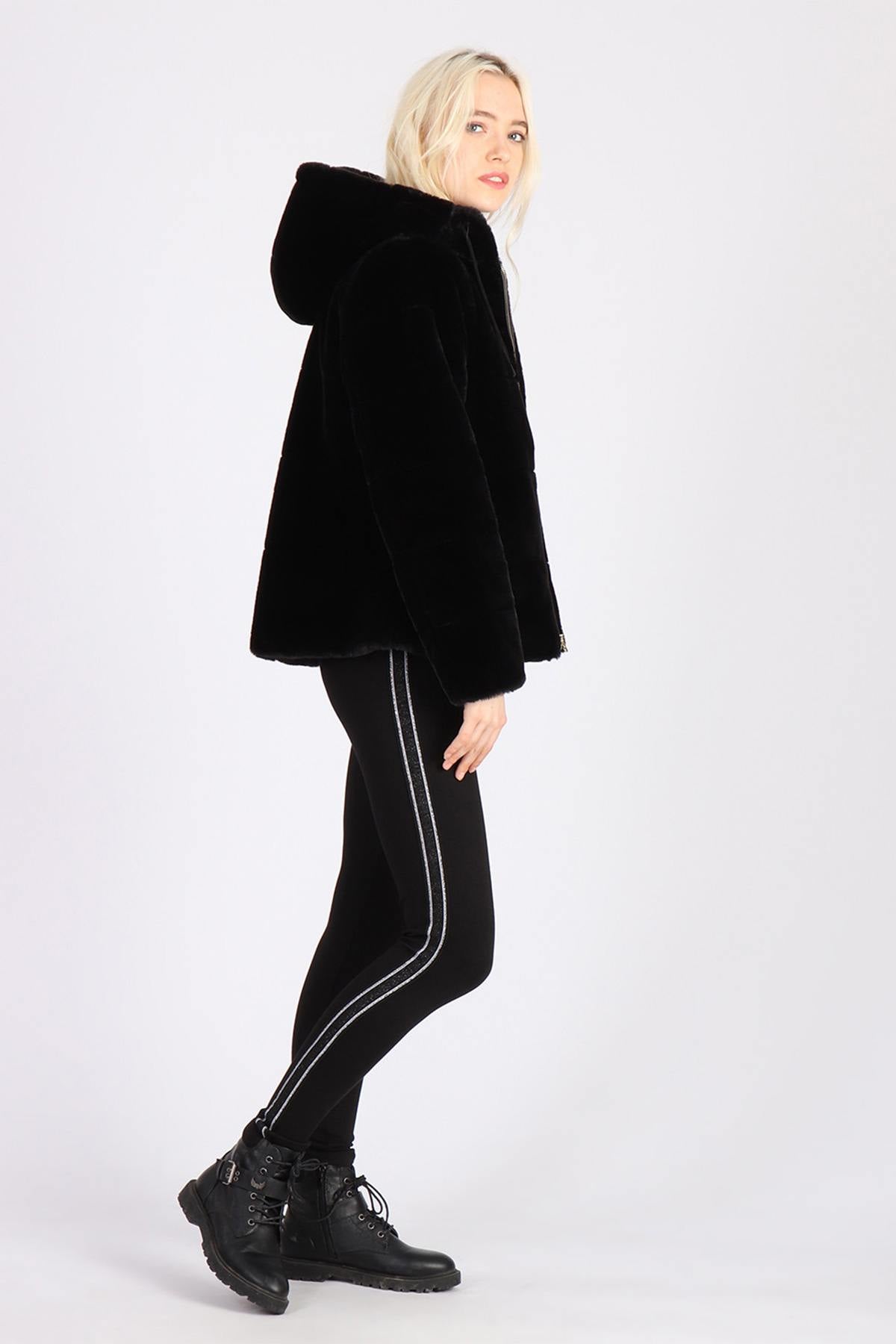 Black legging pants - Image n°6