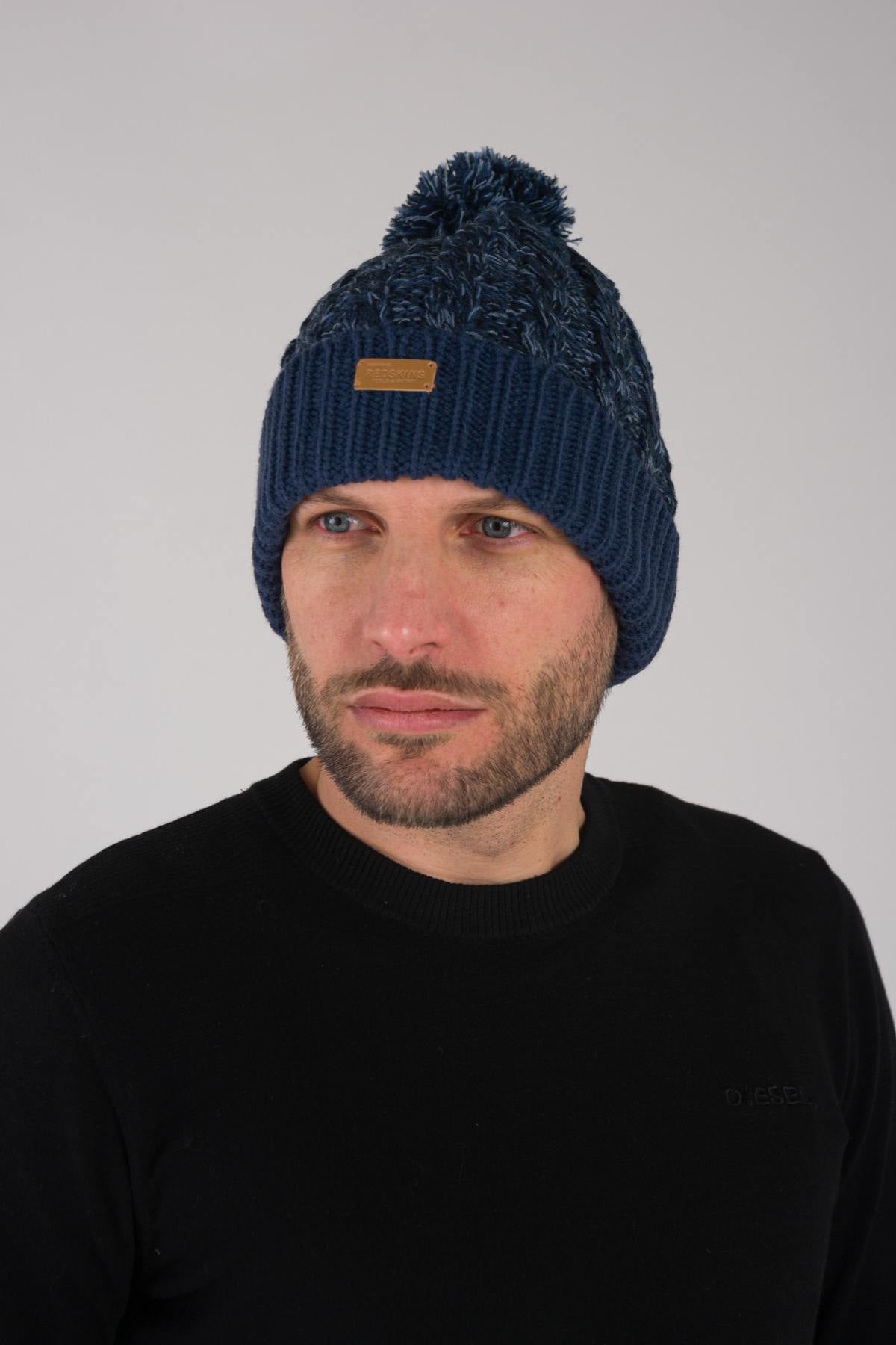 blue men's hat - Image n°1