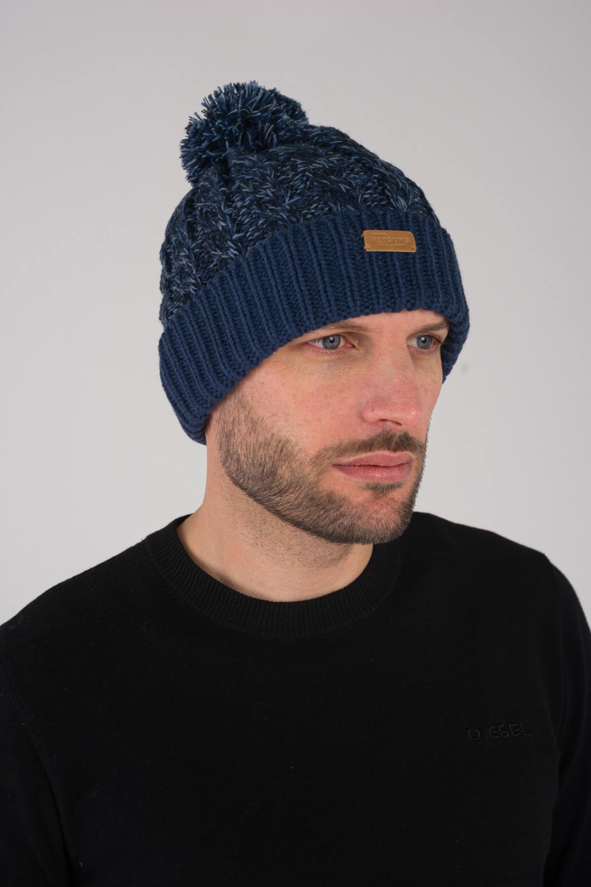 blue men's hat - Image n°3