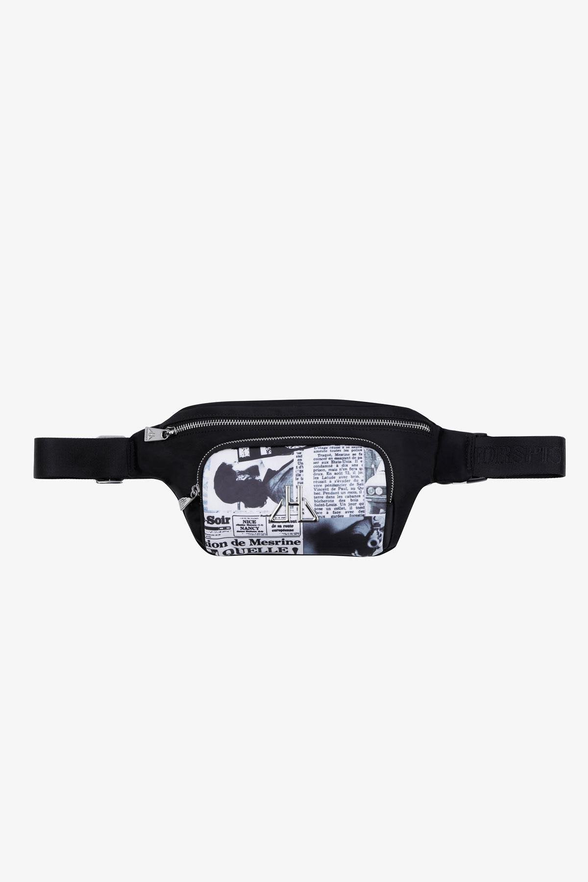 mesrine theme fanny pack - Image n°1