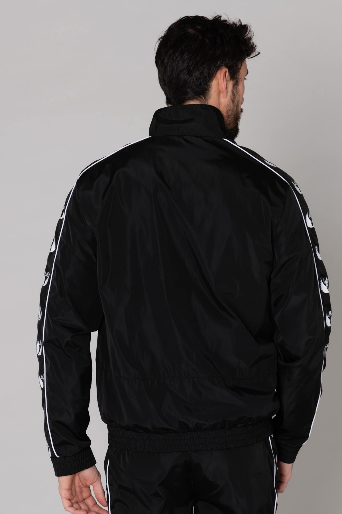 Black track jacket - Image n°3