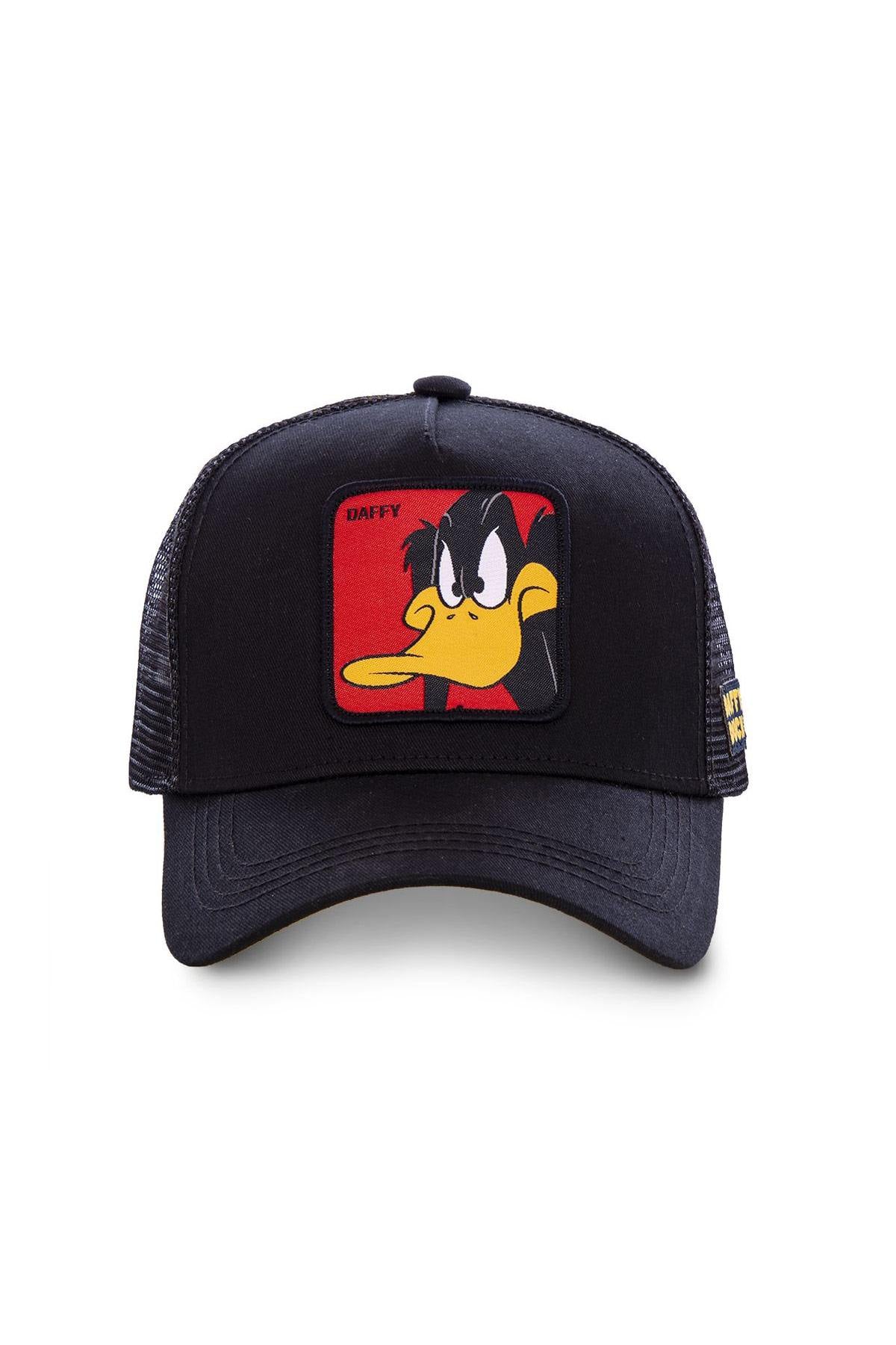 black looney tunes daffy duck cap - Image n°3