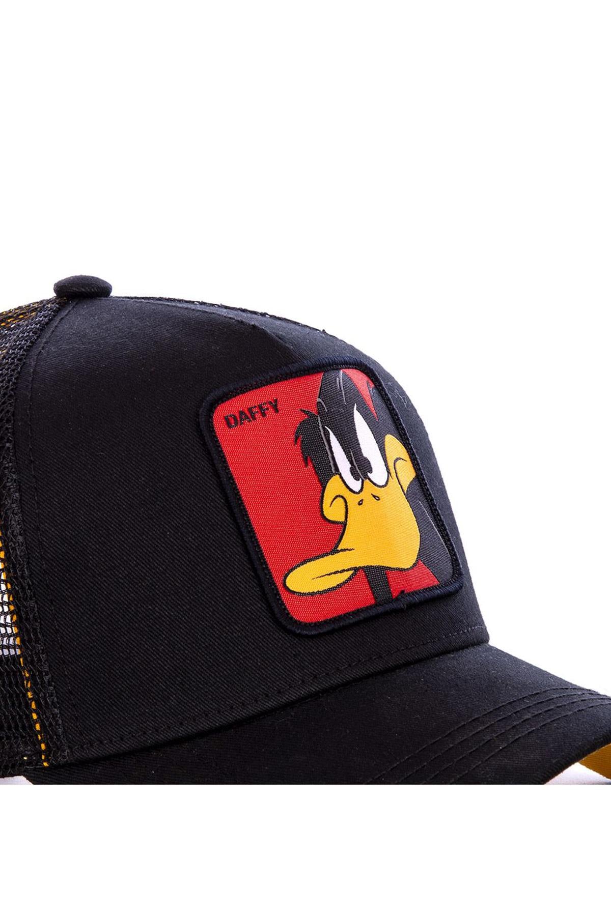 black looney tunes daffy duck cap - Image n°2