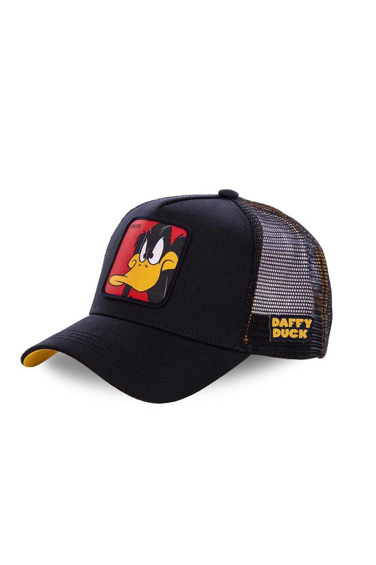 black looney tunes daffy duck cap - Image n°1