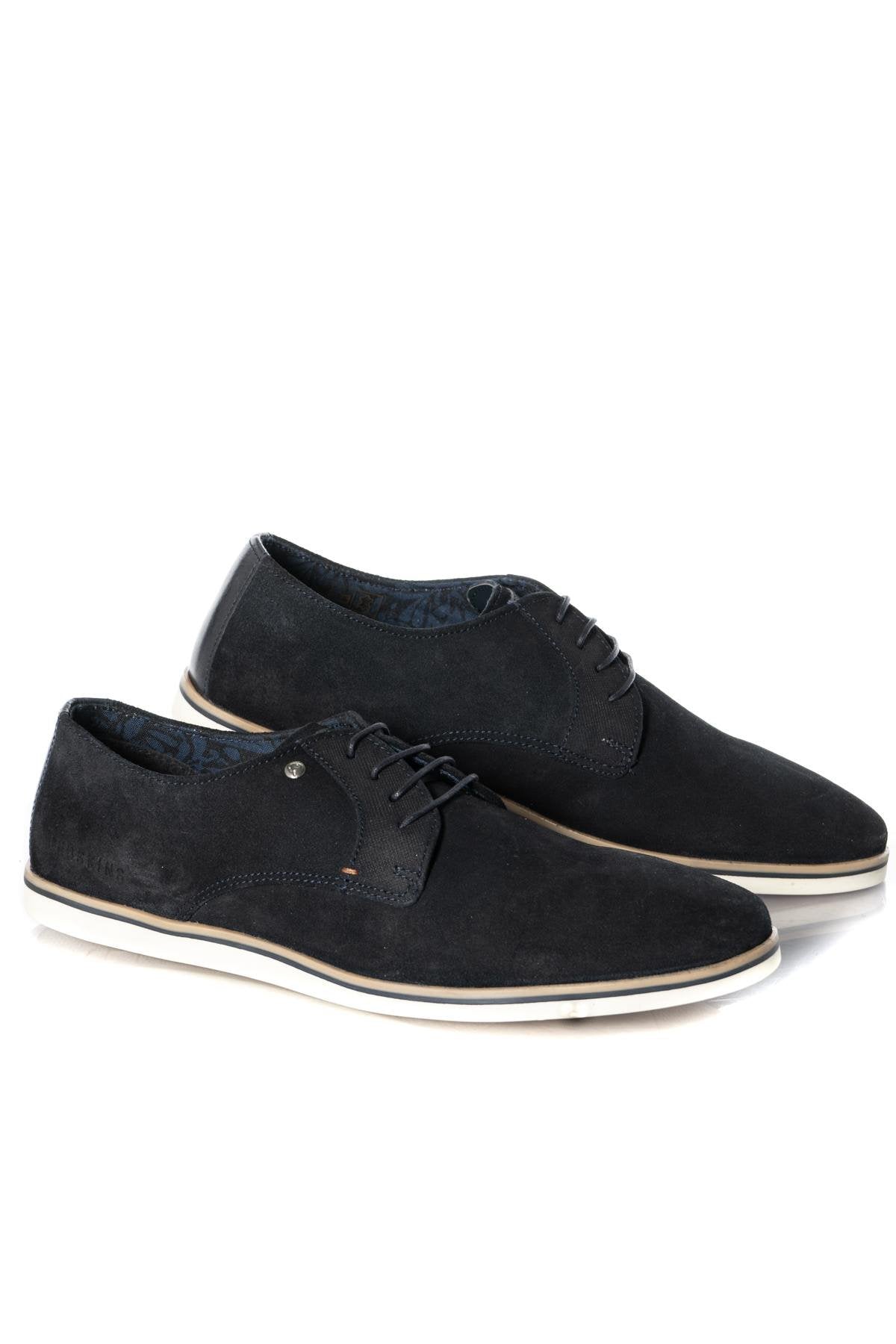 Navy men's shoes - Image n°1