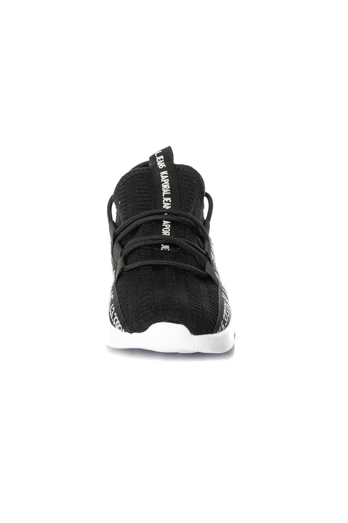 Men's black sneakers - Image n°5