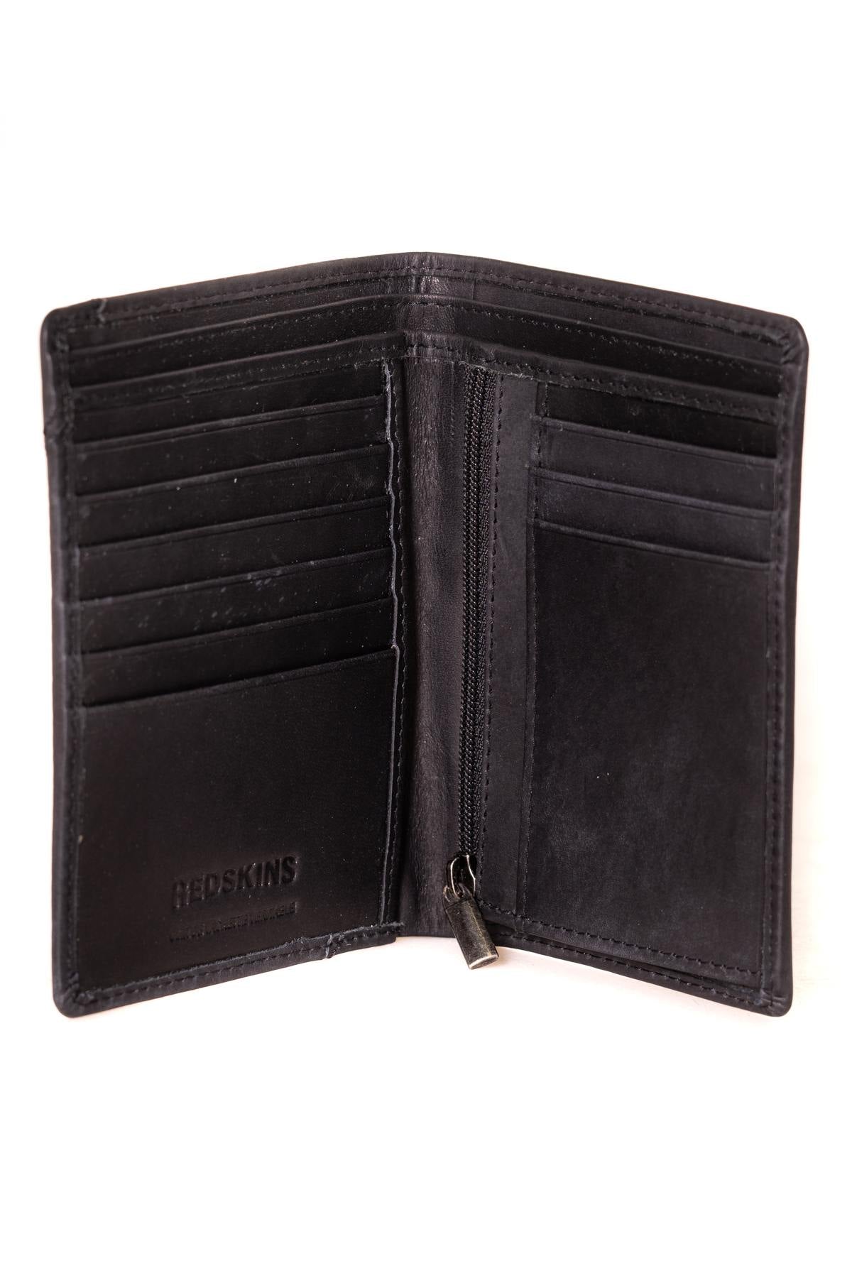 Cowhide leather wallet - Image n°2