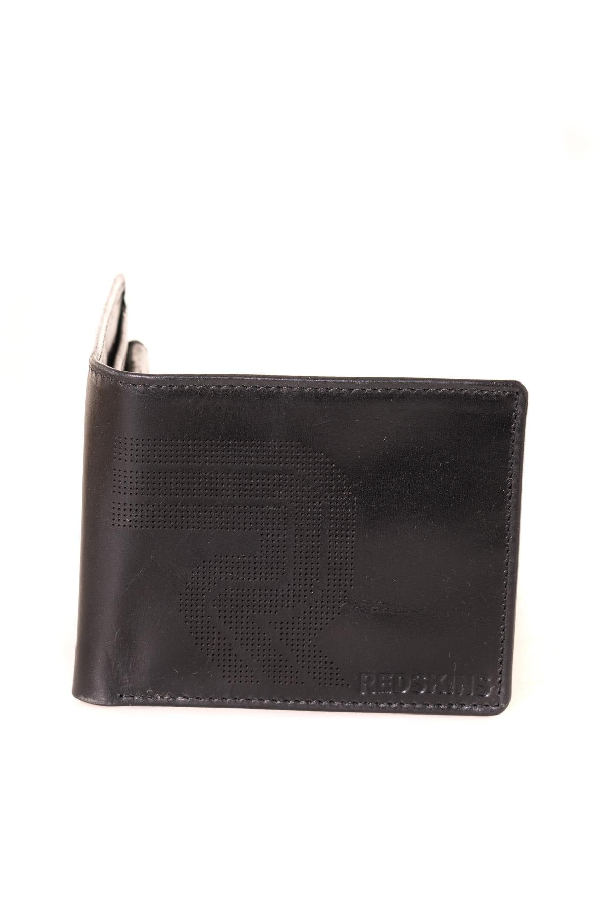 Black wallet for men - Image n°1