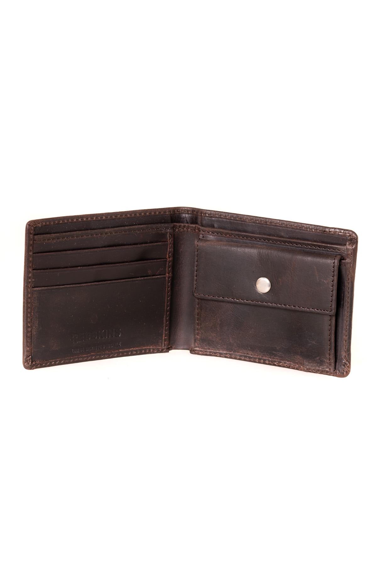 Brown wallet for Men - Image n°2