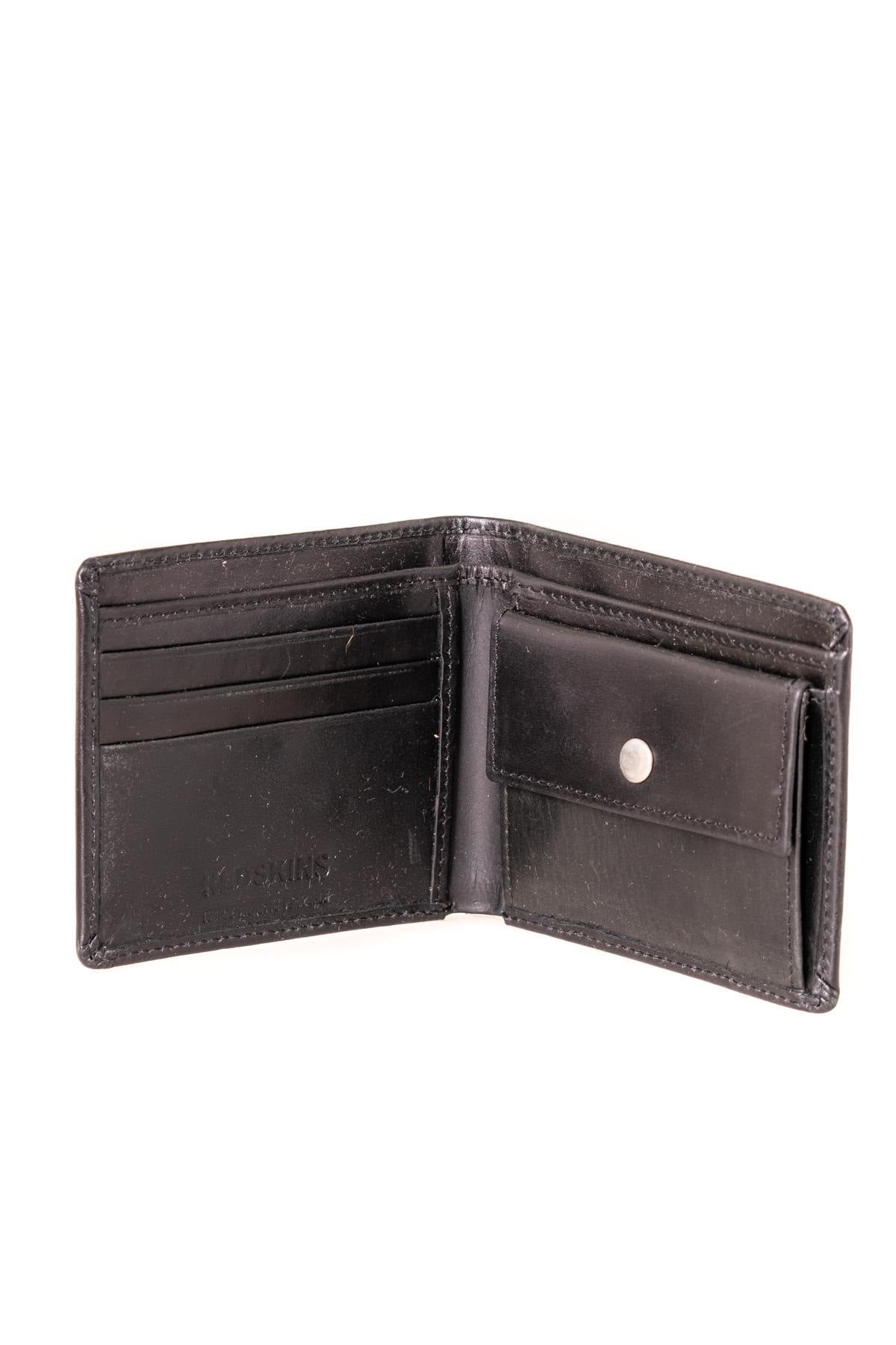 Black wallet for men - Image n°2