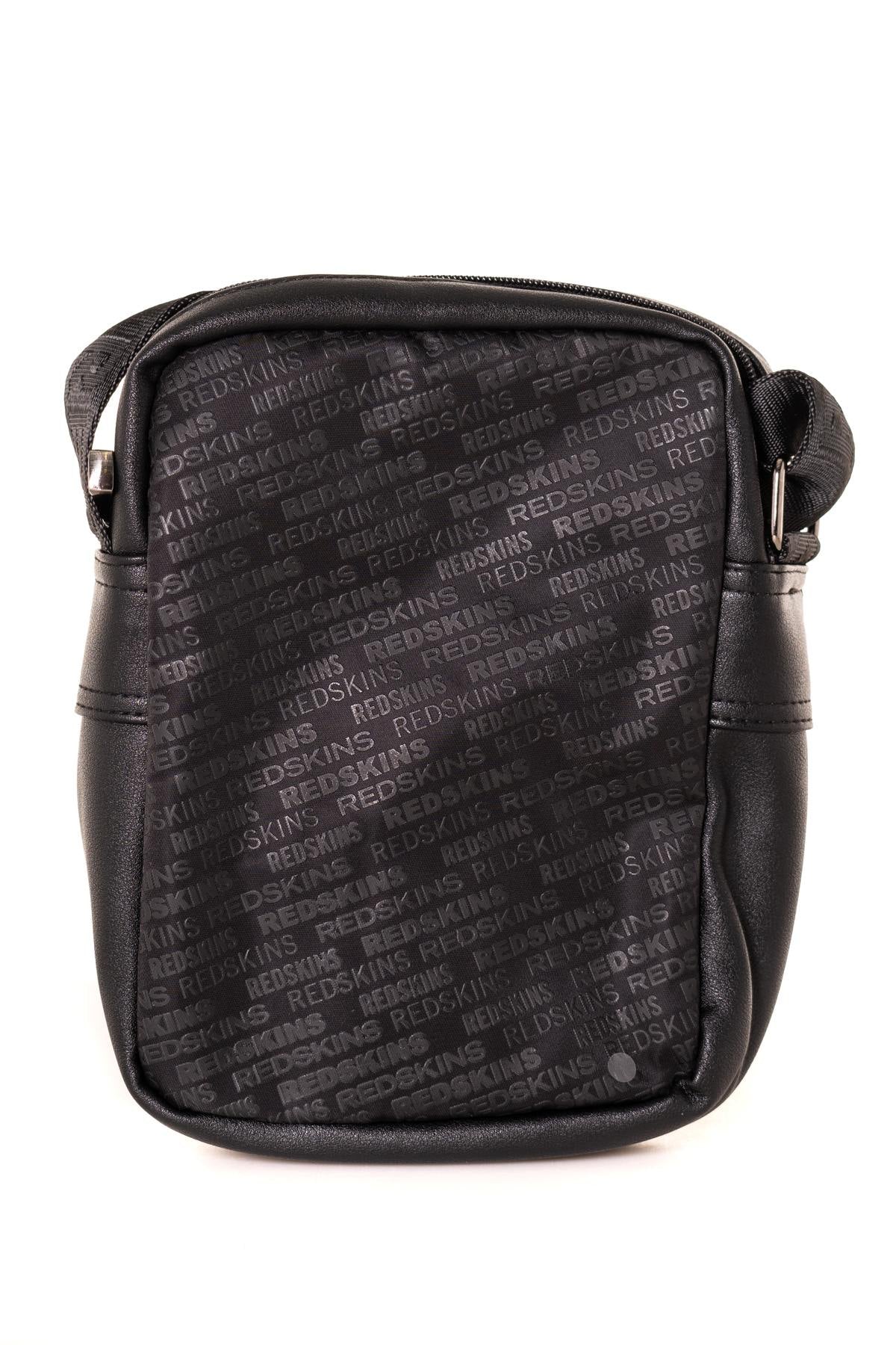 Black bag with pocket and adjustable strap - Image n°2