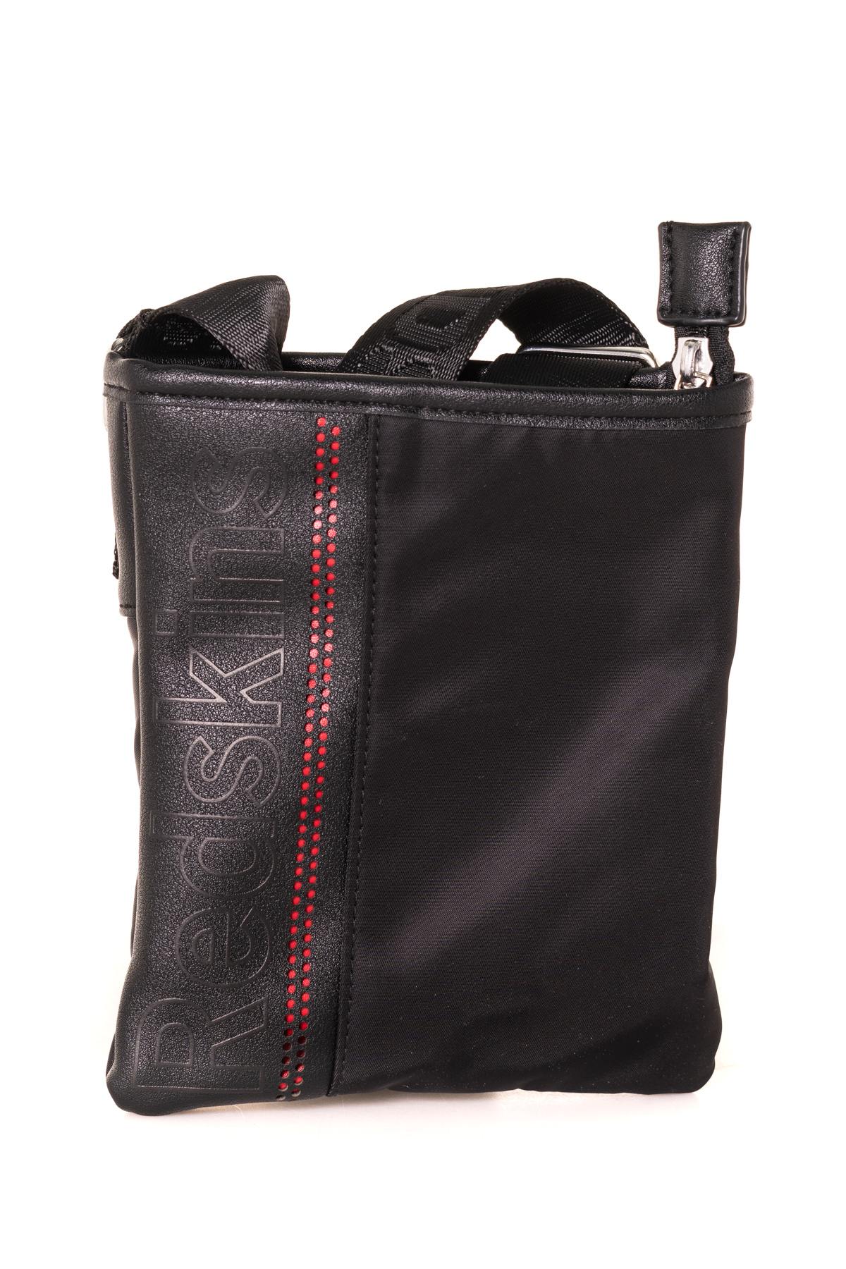 Black men's bag with zip - Image n°1