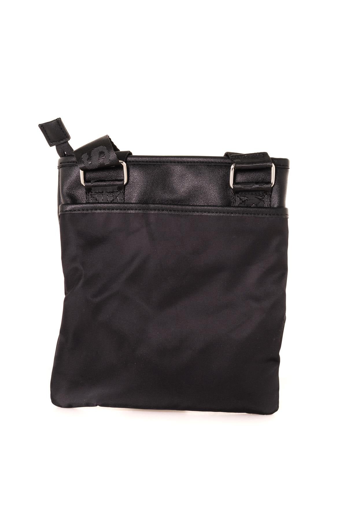 Black adjustable men's bag - Image n°4