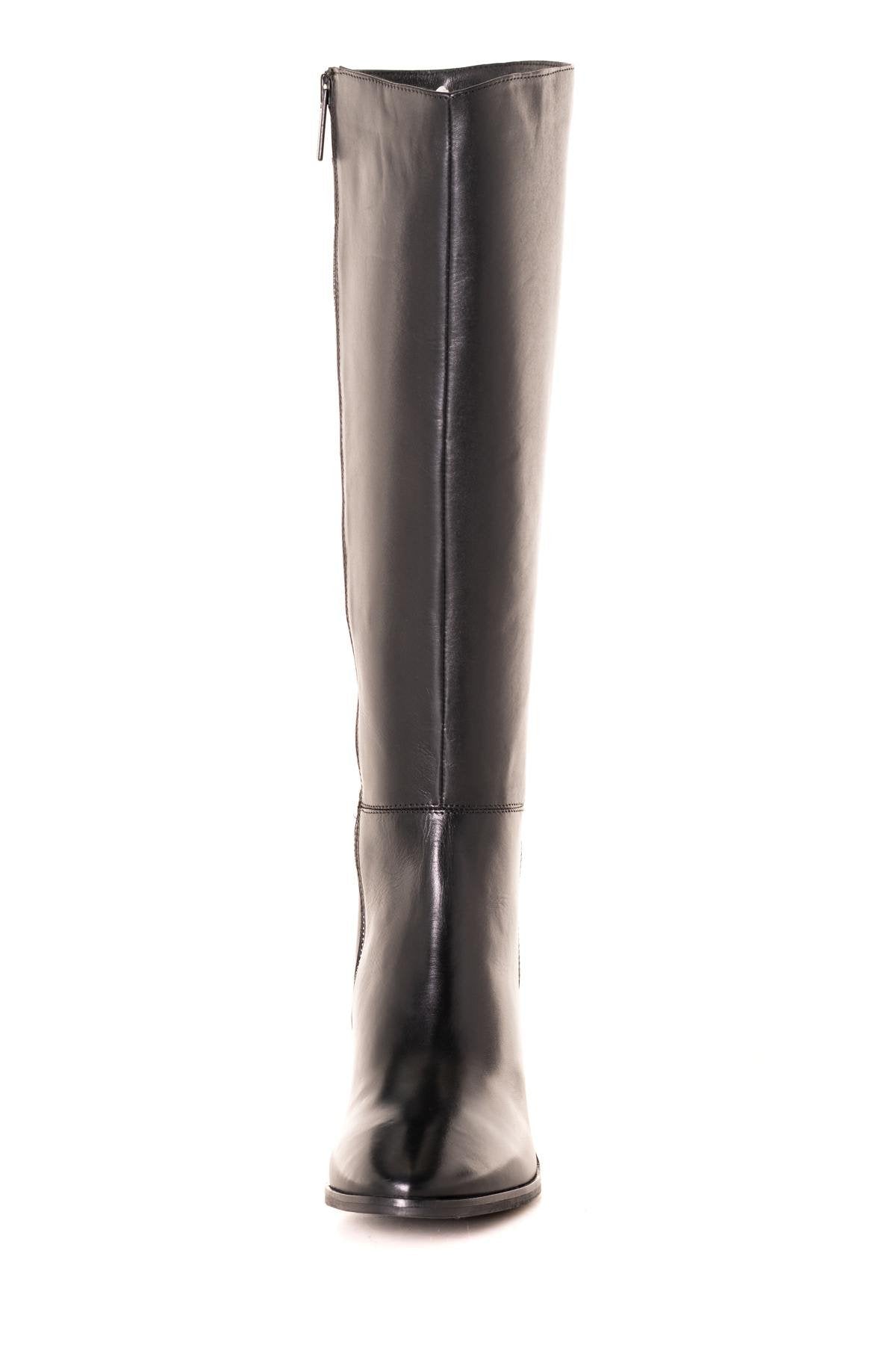 Women's leather boot - Image n°5