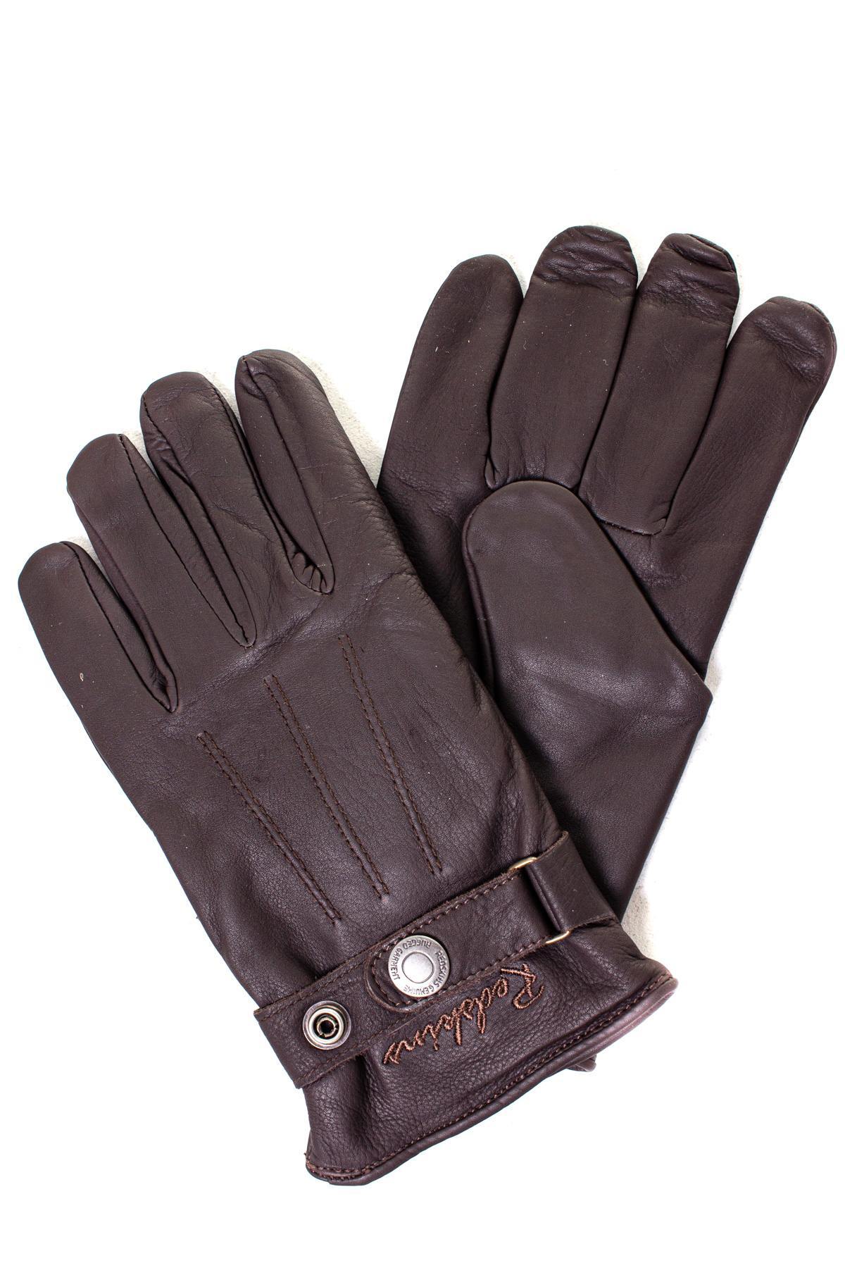 Men's leather gloves - Image n°1