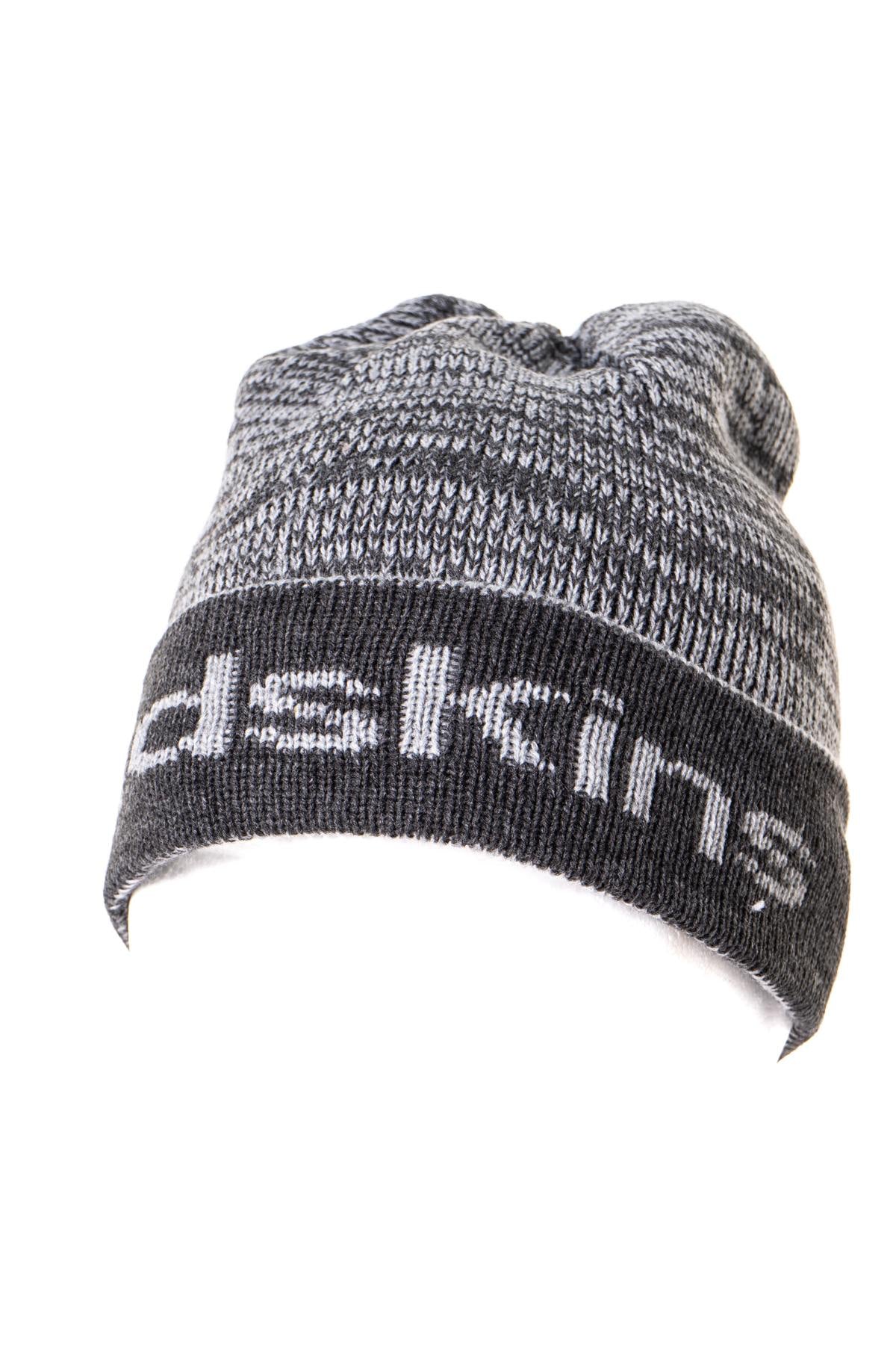 Men's gray beanie - Image n°1