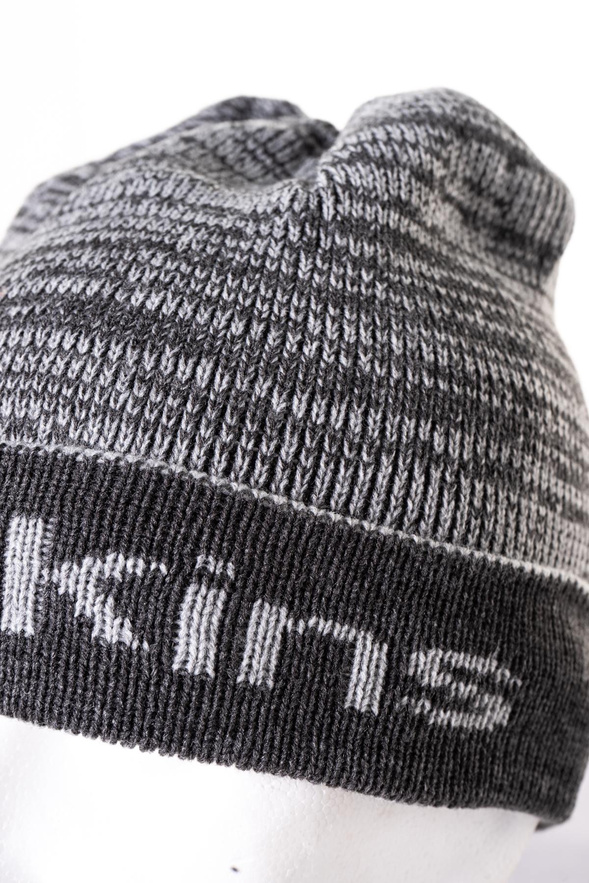 Men's gray beanie - Image n°2