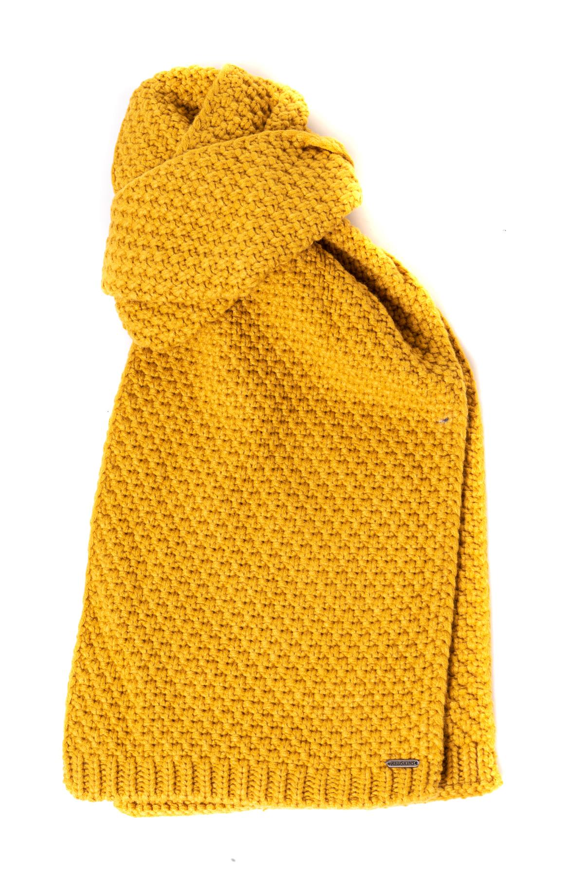 Yellow scarf for women - Image n°1