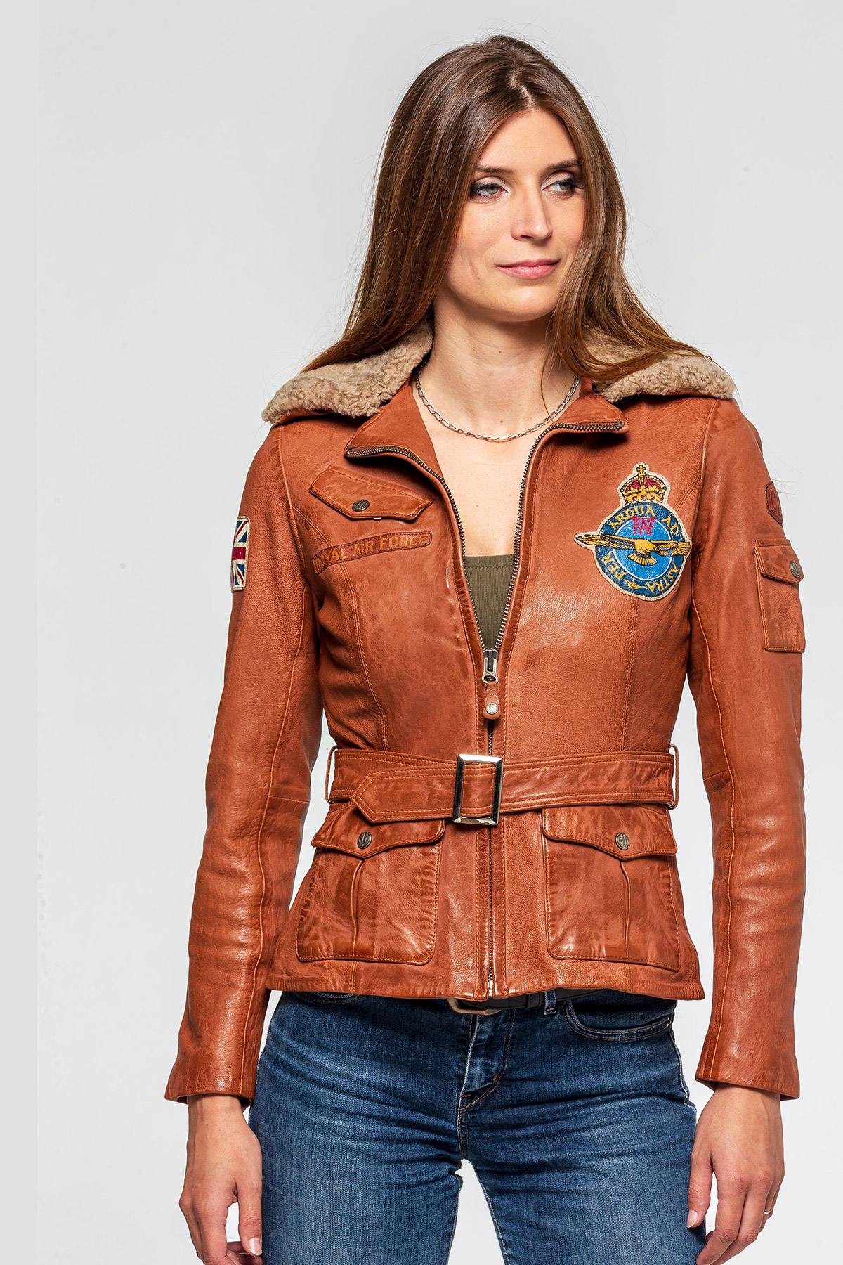 Women's Royal Air Force bomber jacket - Image n°2