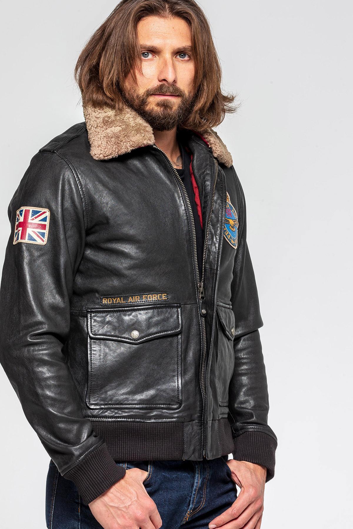 Royal Air Force aviator man - Image n°3