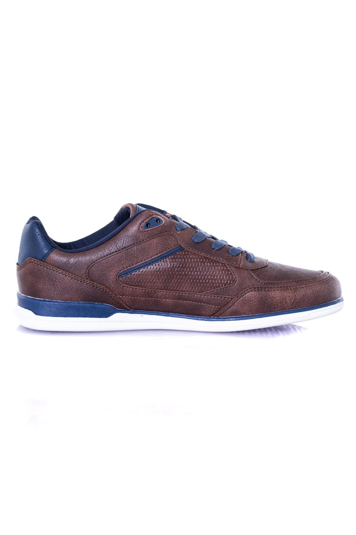 Navy chestnut men's shoes - Image n°2