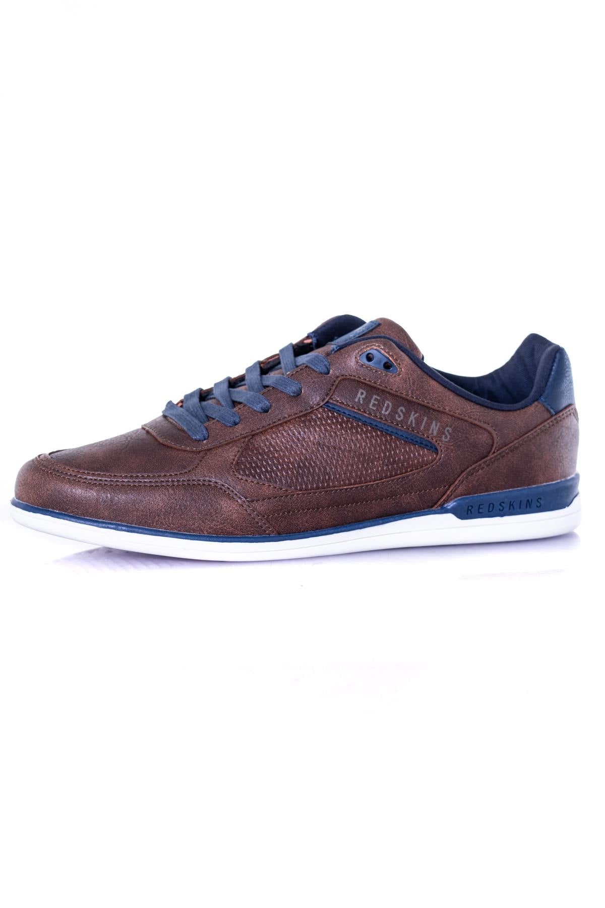 Navy chestnut men's shoes - Image n°7