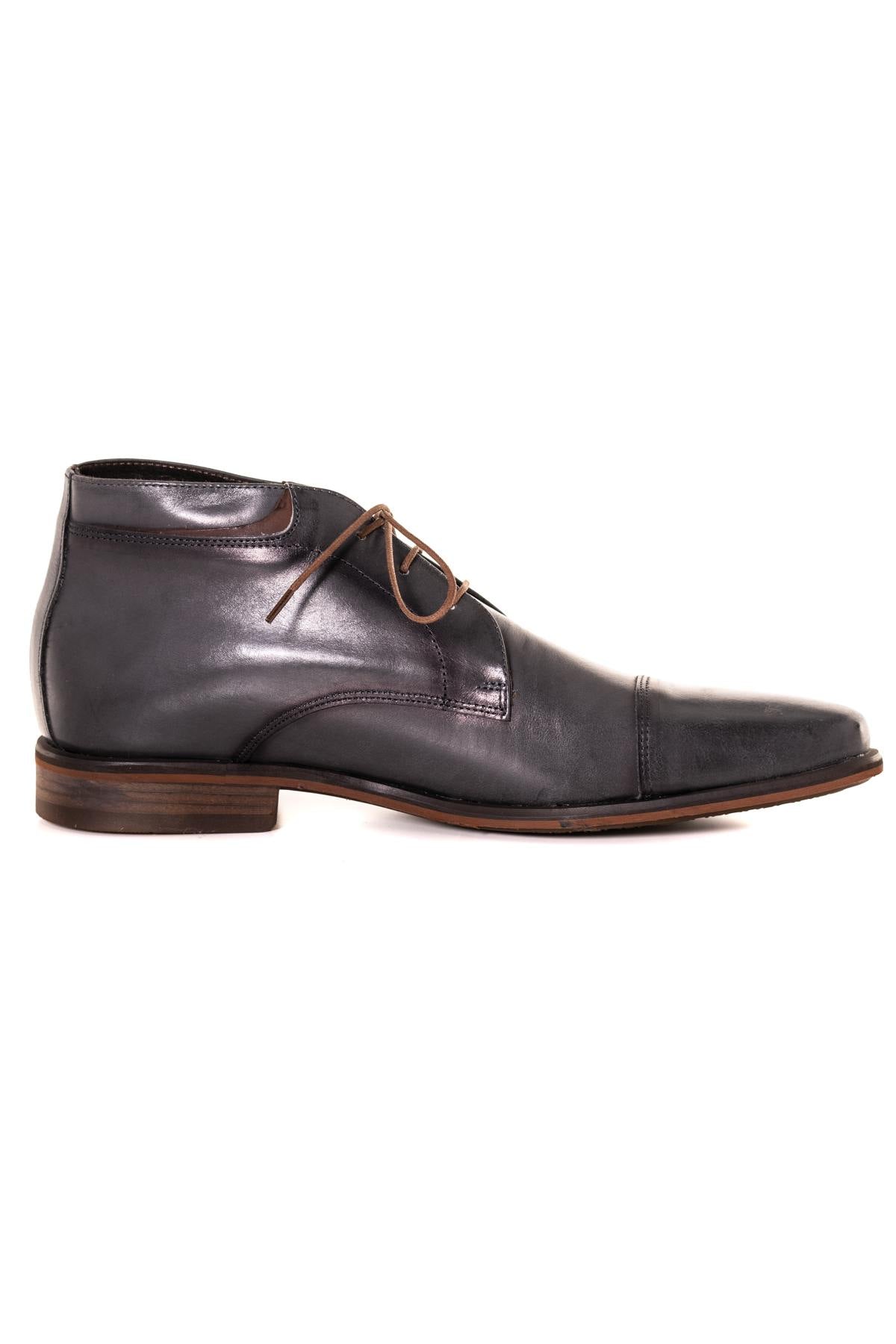 Genuine leather derby shoes made in France - Image n°2