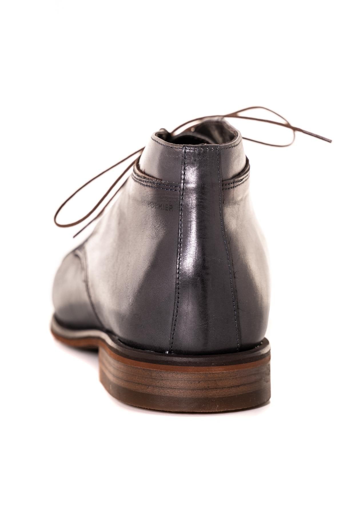 Genuine leather derby shoes made in France - Image n°6