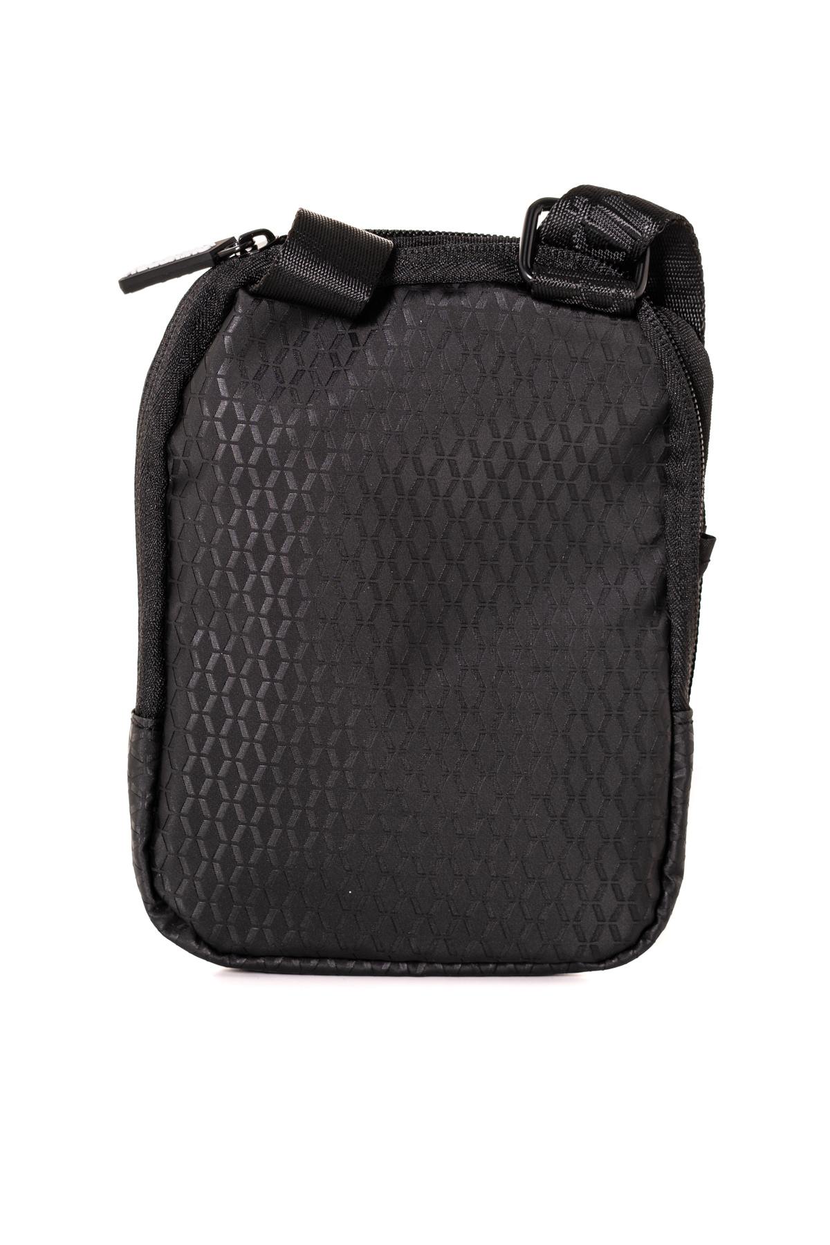 Black polyester zipped bag - Image n°2