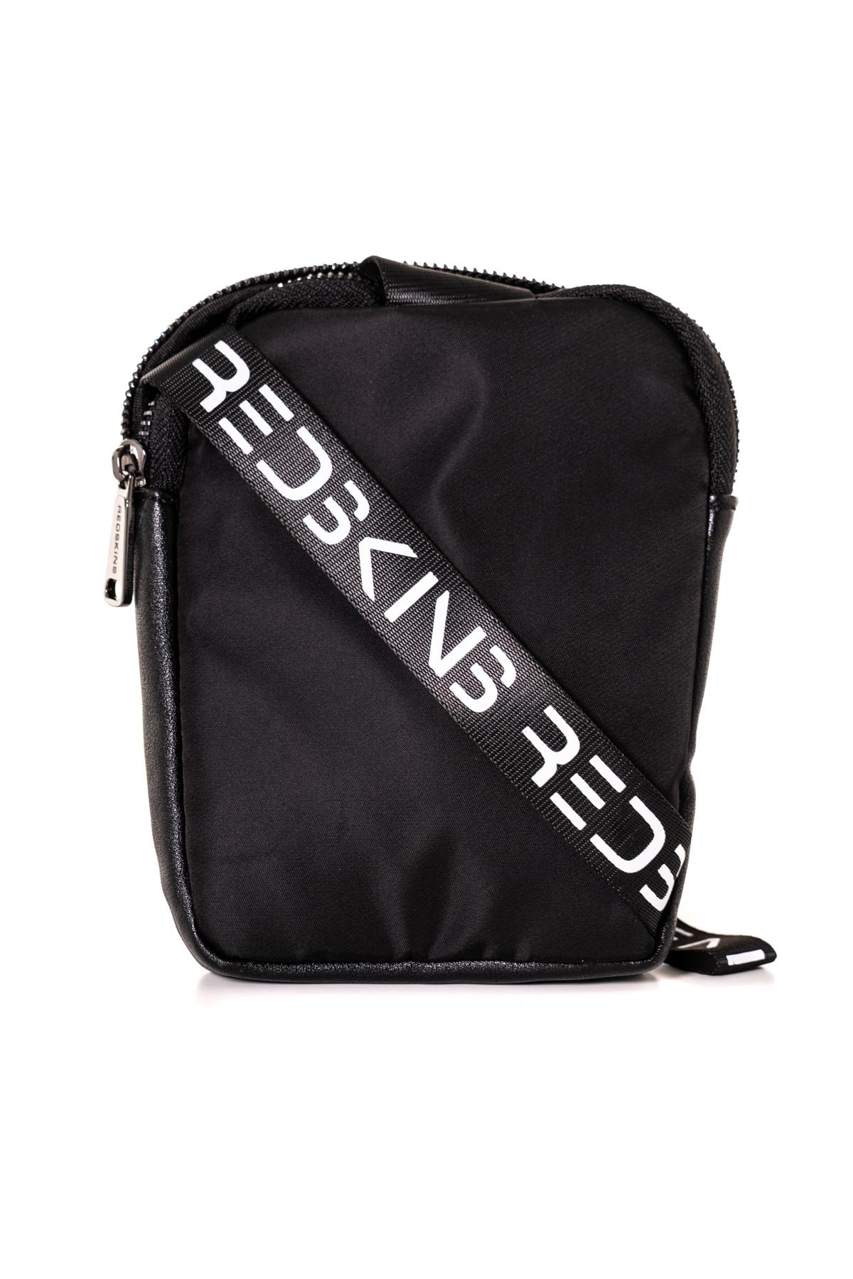 Black Camo style Redskins bag - Image n°1