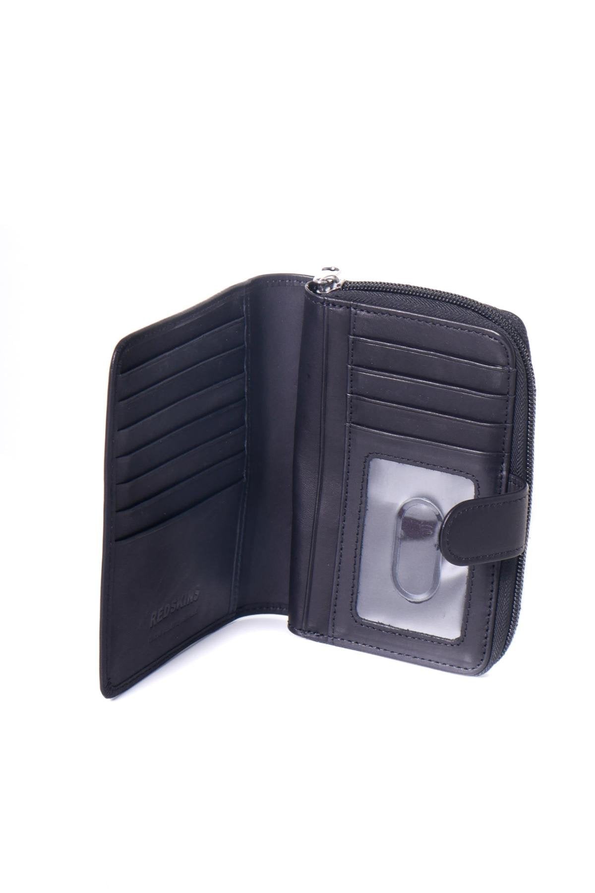 Black leather purse - Image n°2