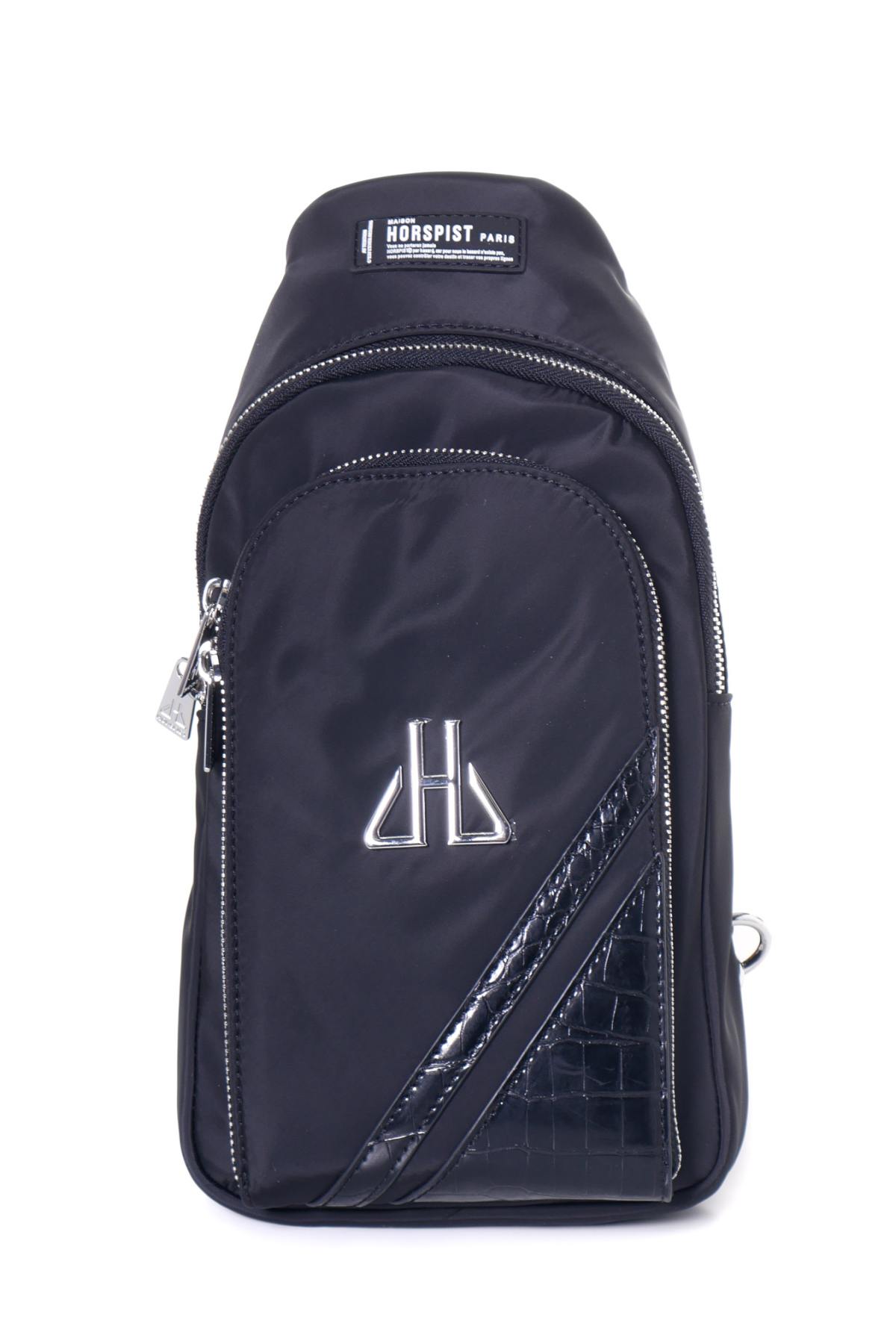 Men's black bag - Image n°1