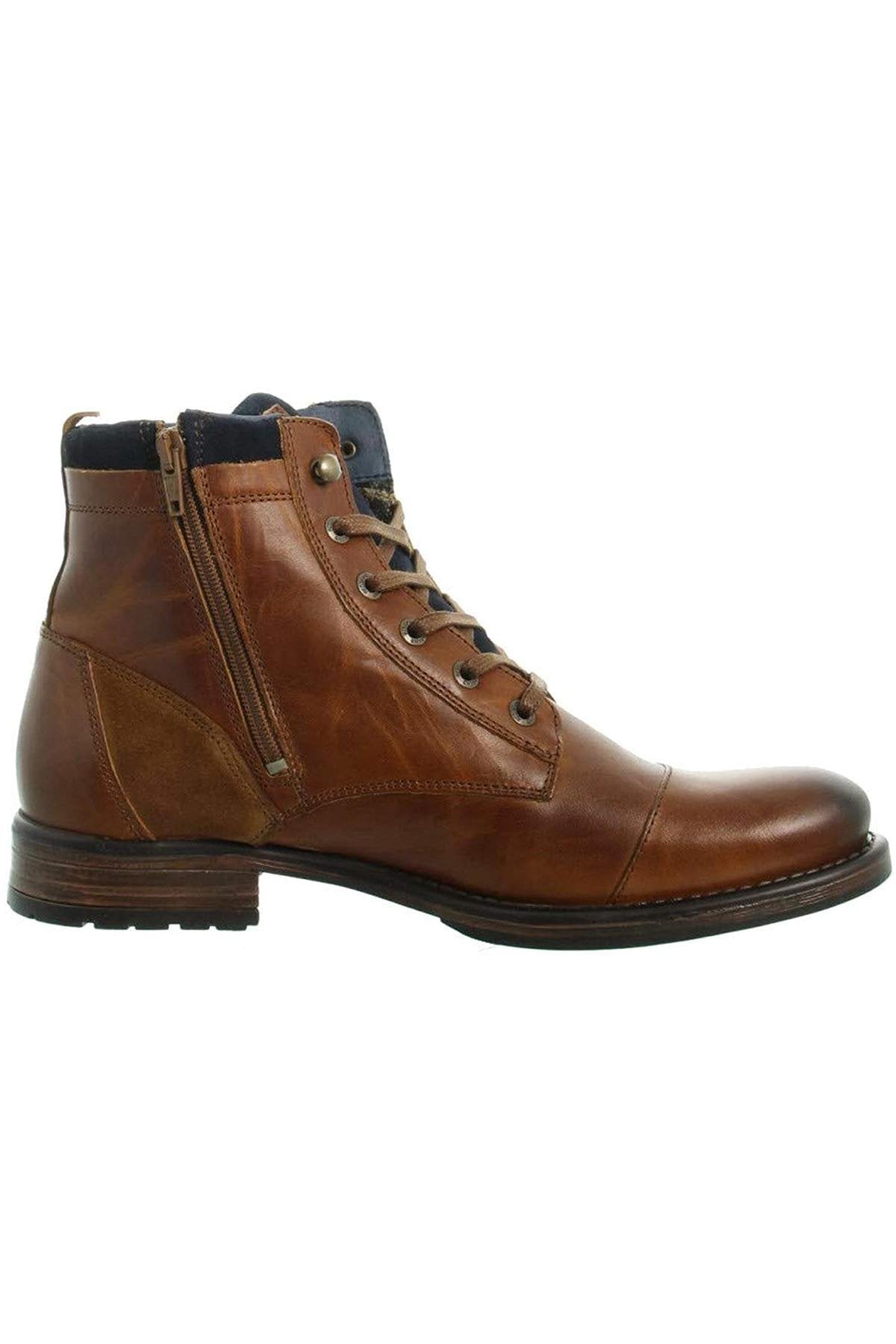 Vintage men's boots - Image n°1