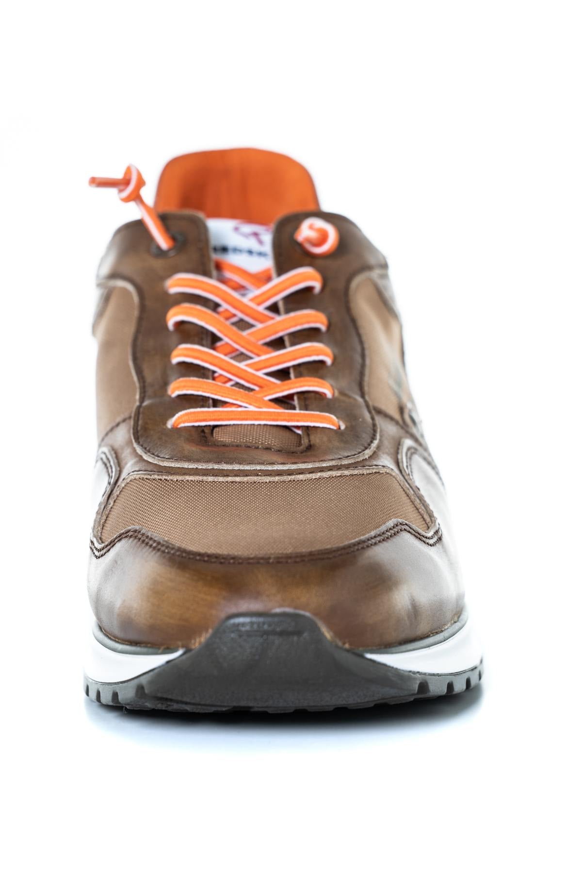 Camel khaki sneakers - Image n°5