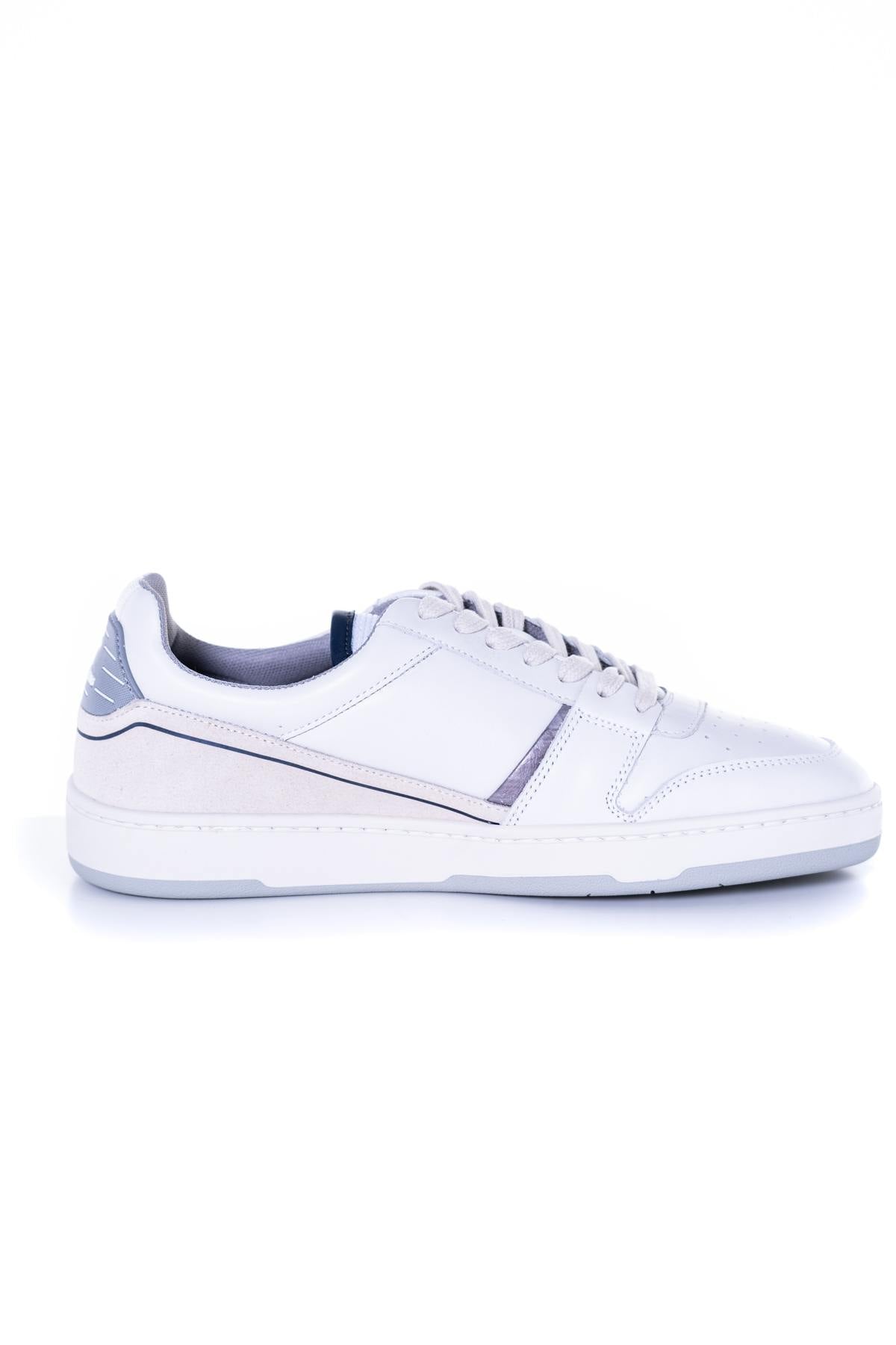 Men's white sneakers - Image n°2