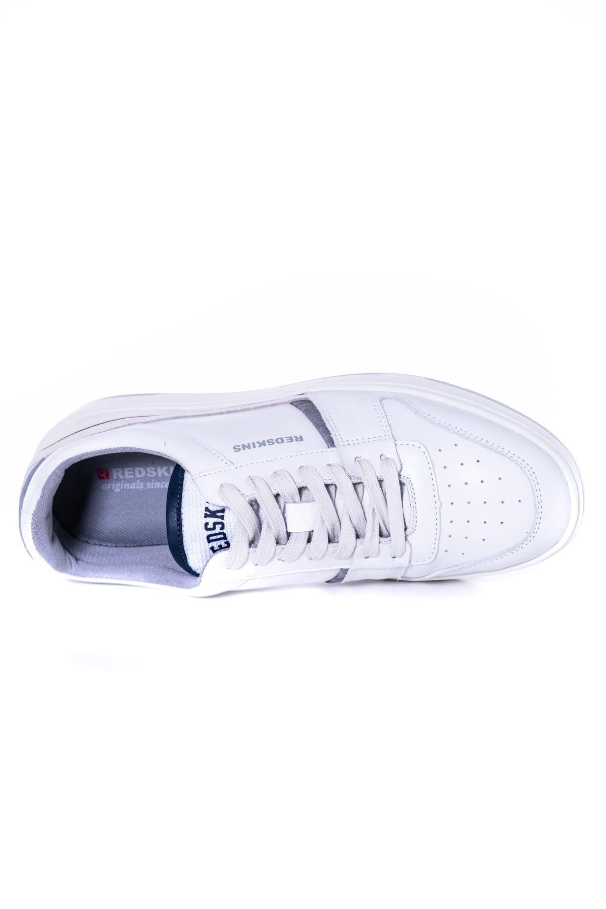 Men's white sneakers - Image n°3