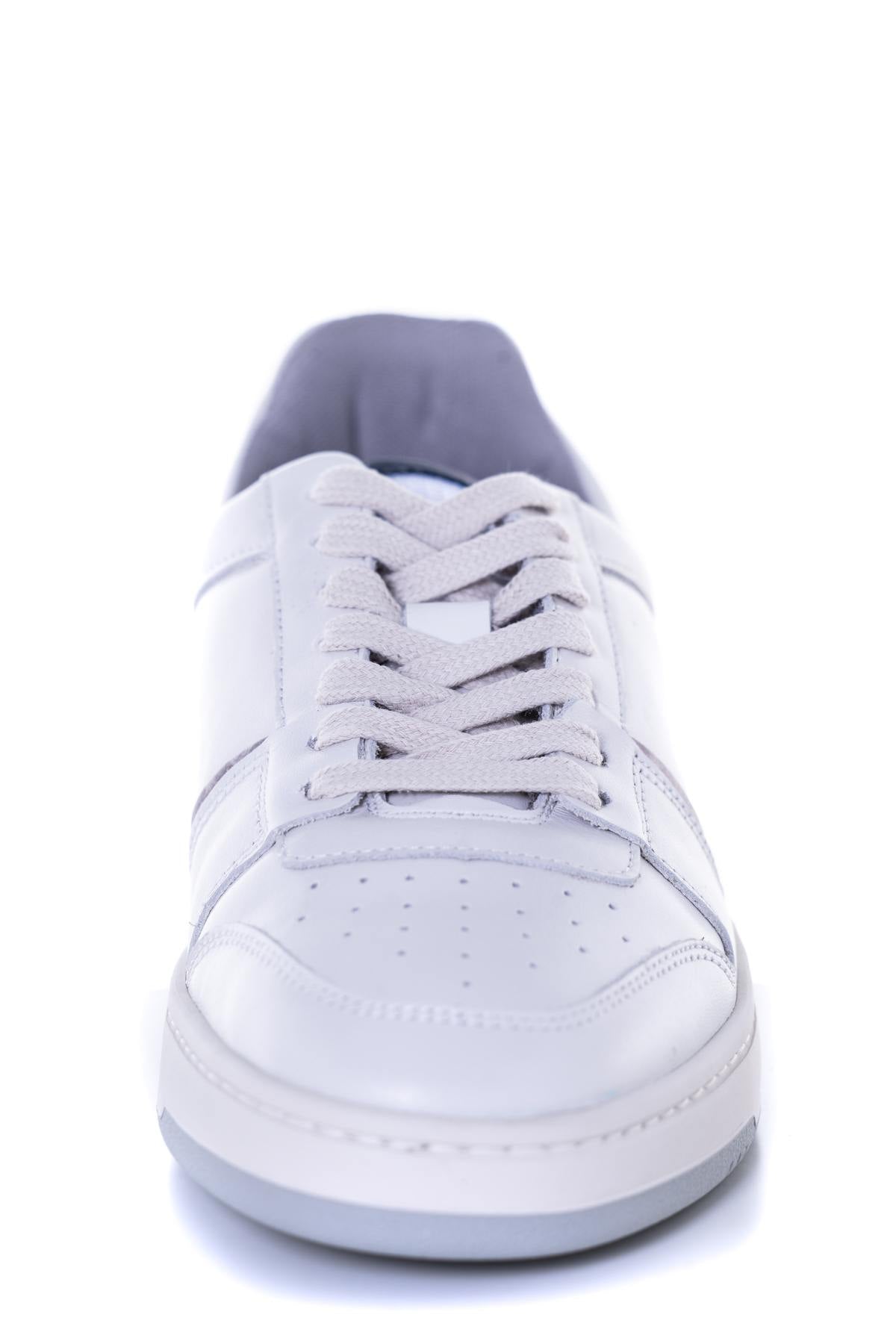 Men's white sneakers - Image n°5