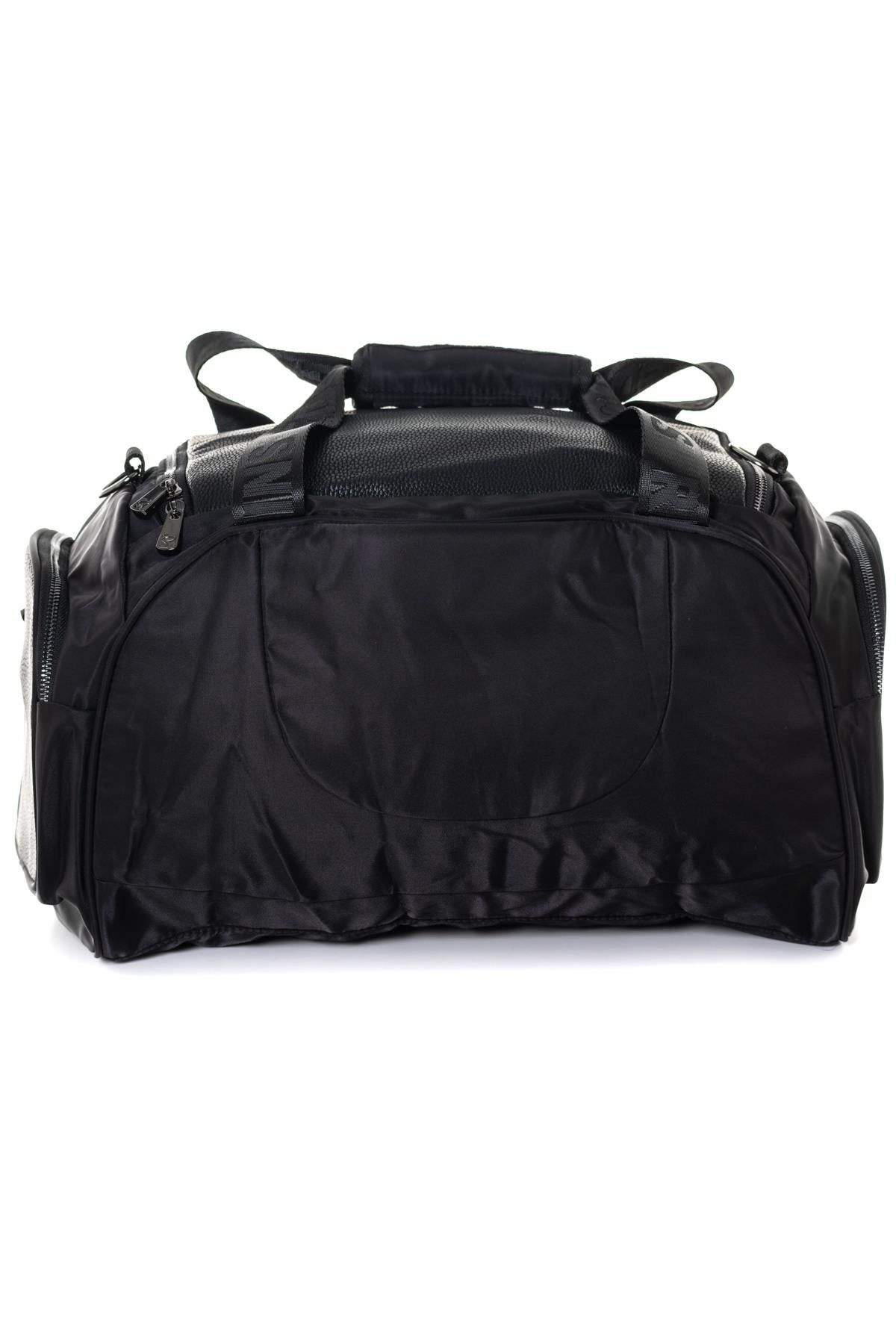 Black dual material bag - Image n°2