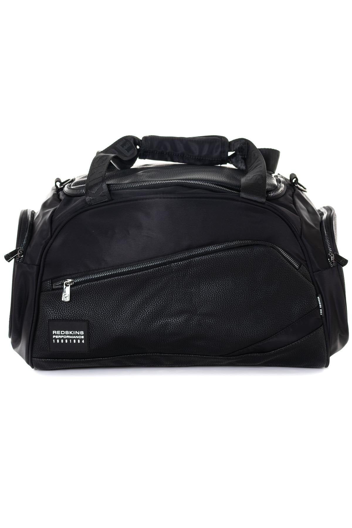 Black dual material bag - Image n°1