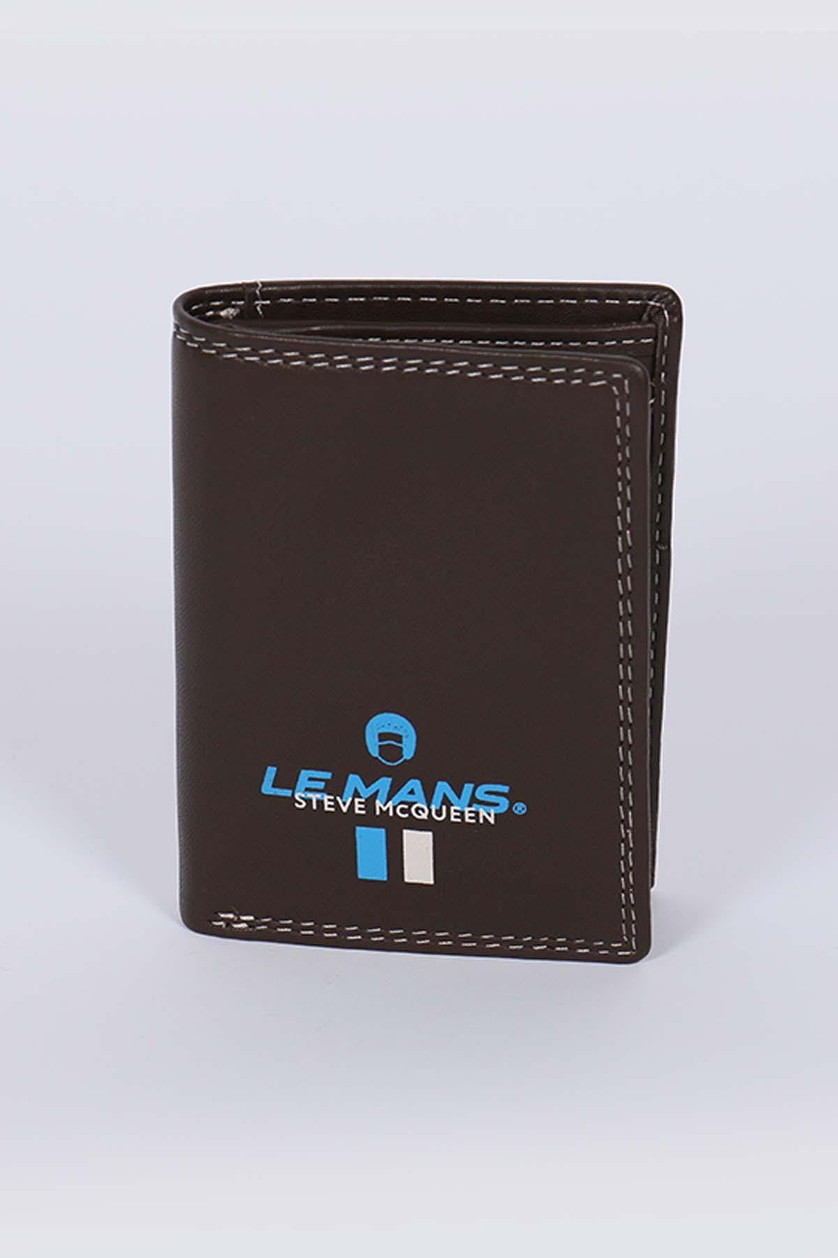 Men's cowhide leather wallet - Image n°1