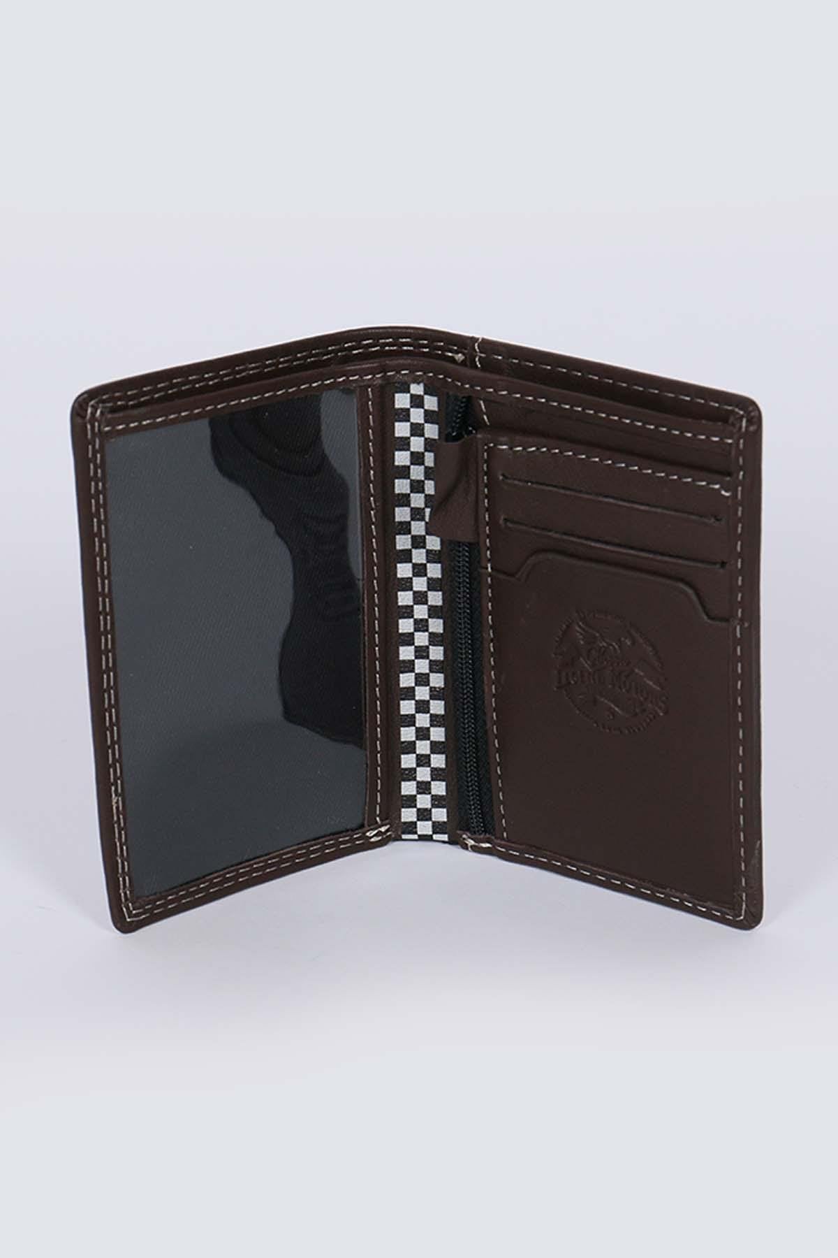 Men's cowhide leather wallet - Image n°2