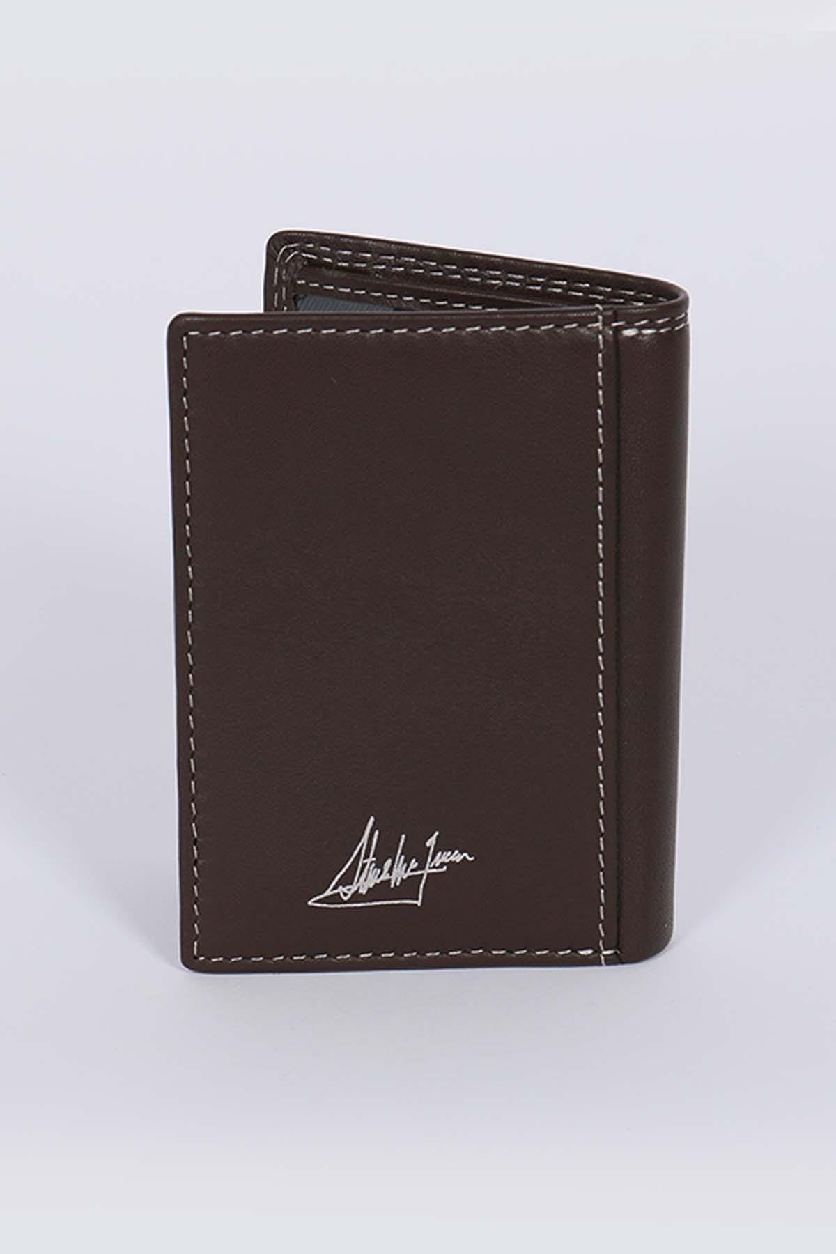 Men's cowhide leather wallet - Image n°3