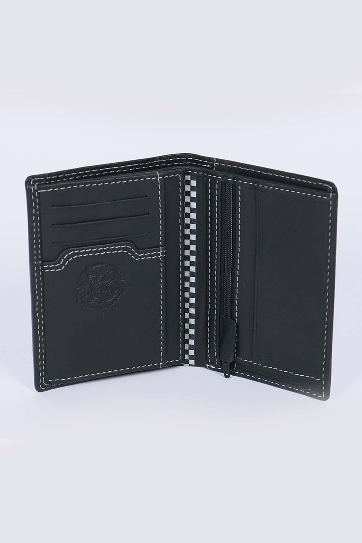 Black cowhide wallet - Image n°2