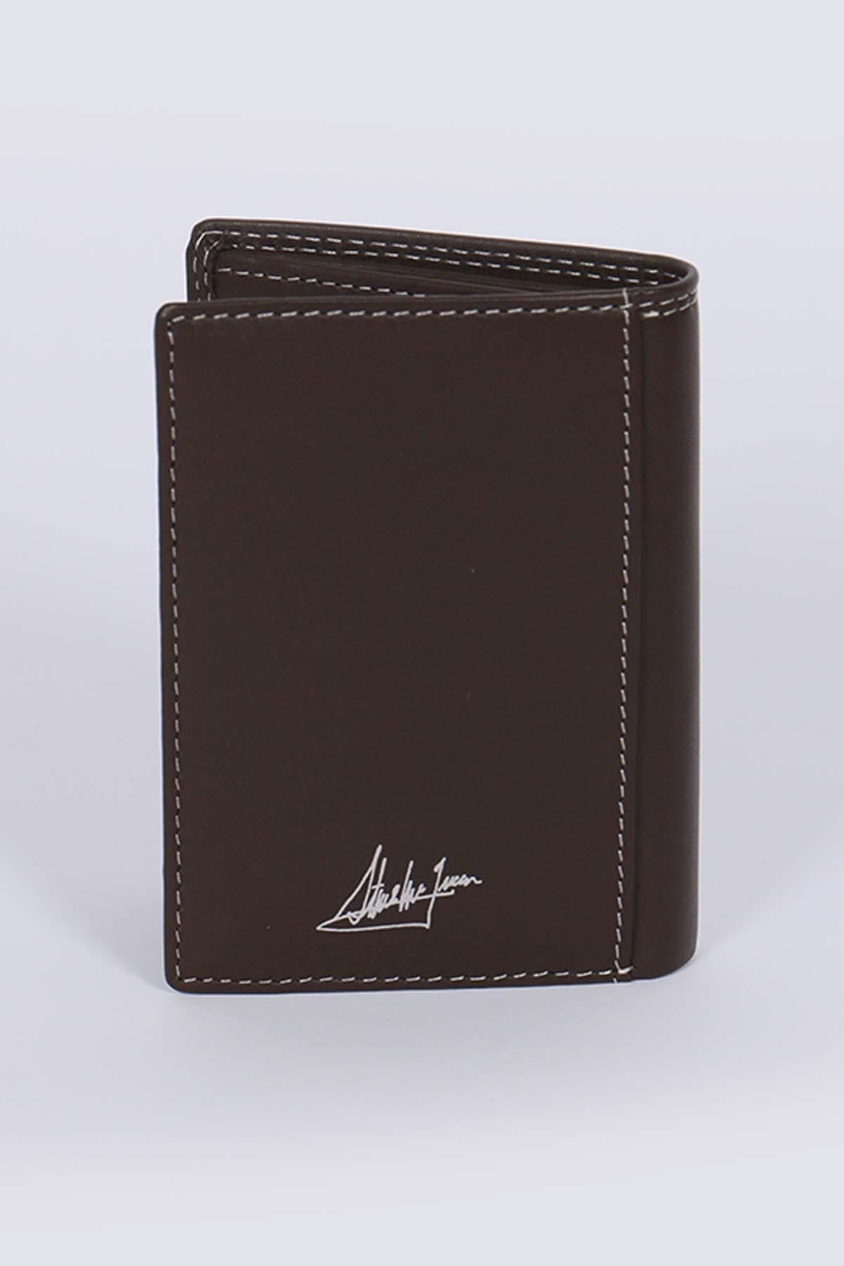 Brown men's wallet - Image n°3