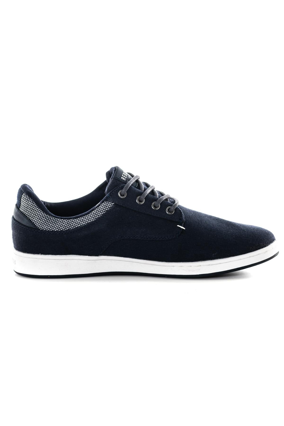 Navy Blue Textile Sneakers - Image n°2