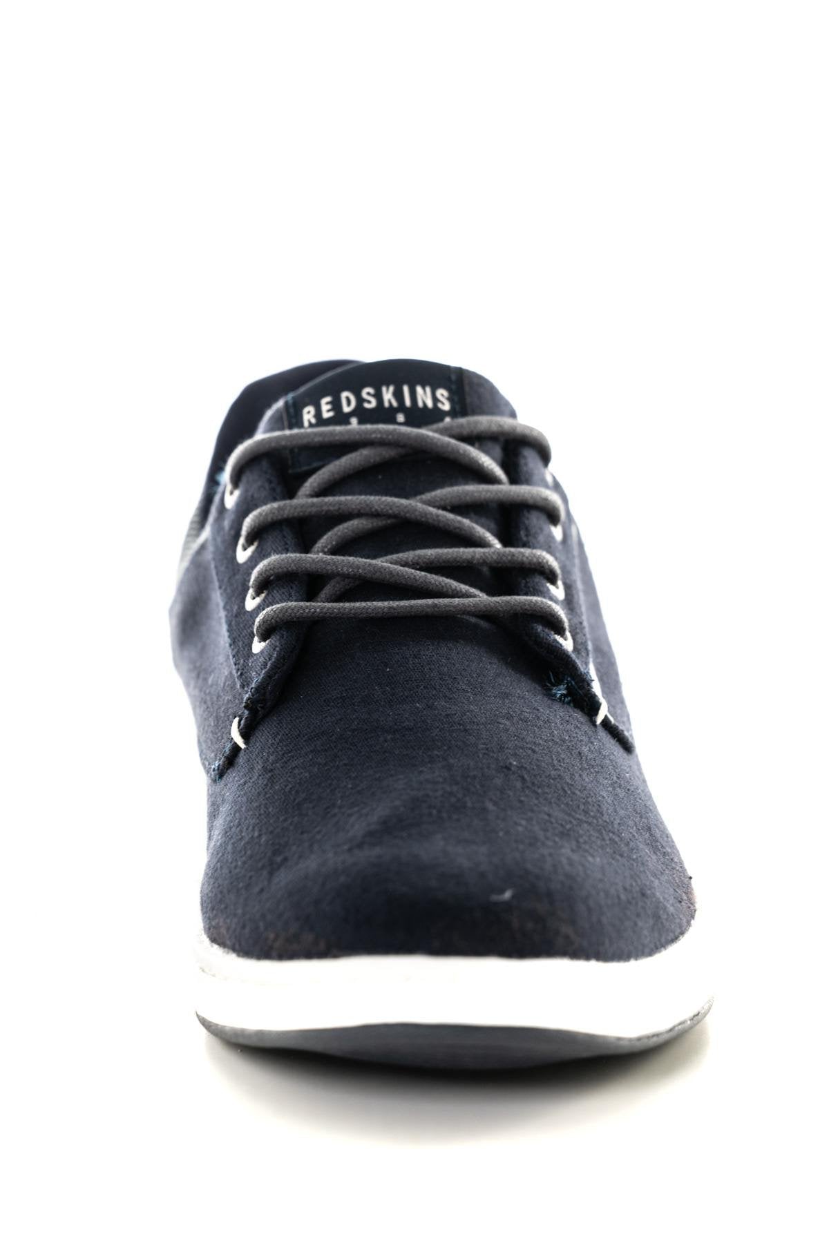 Navy Blue Textile Sneakers - Image n°5