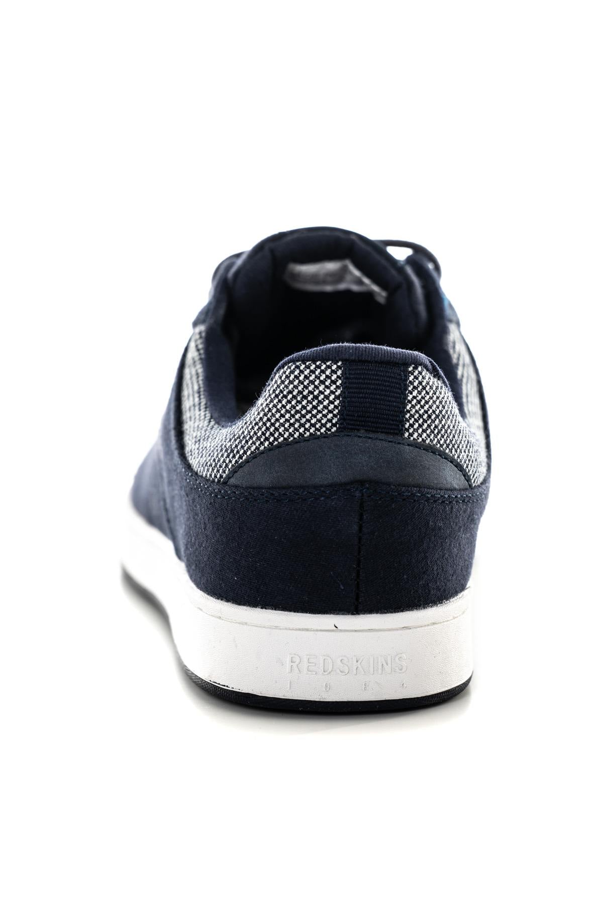 Navy Blue Textile Sneakers - Image n°6